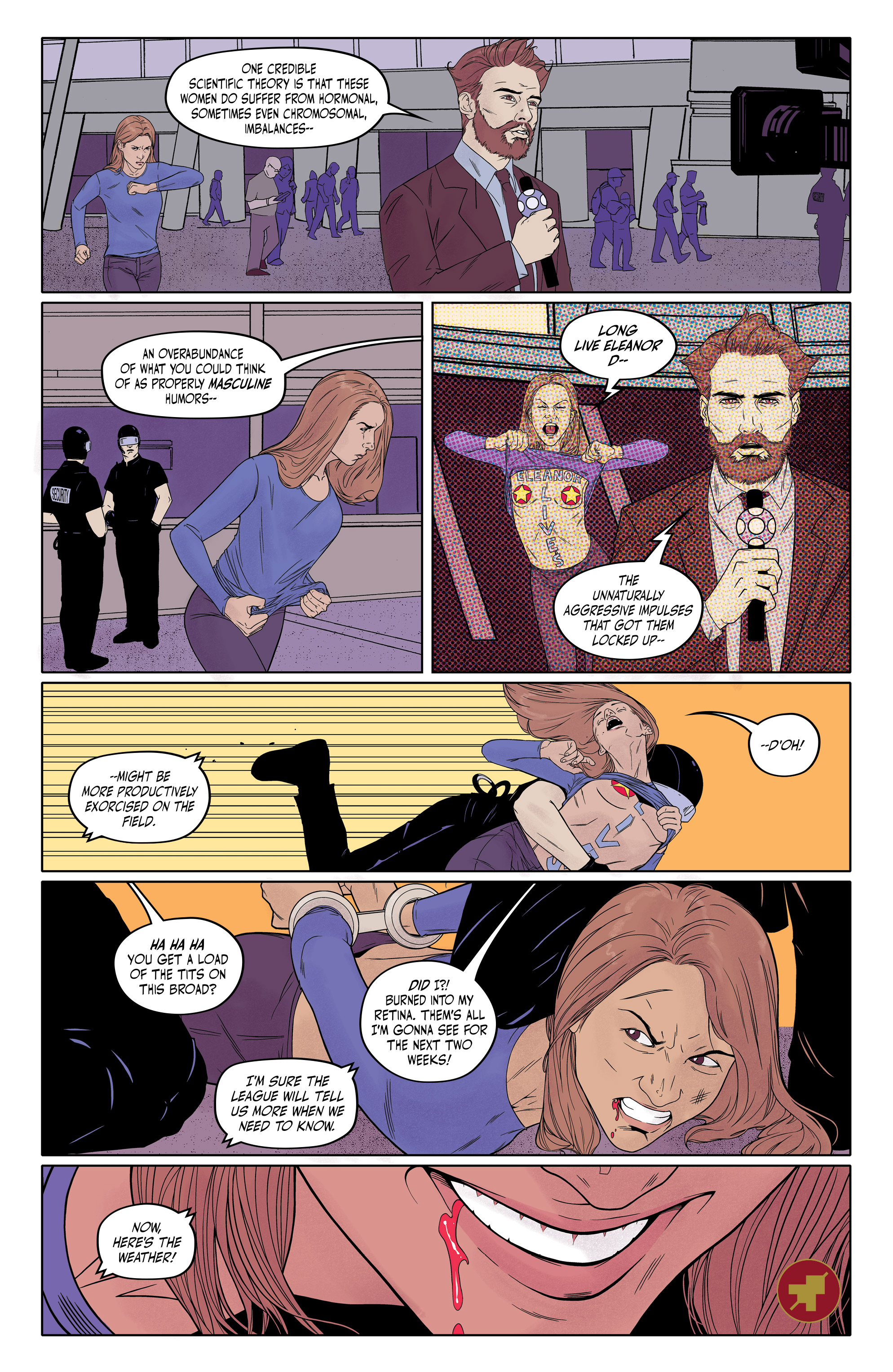 <{ $series->title }} issue 1 - Page 26