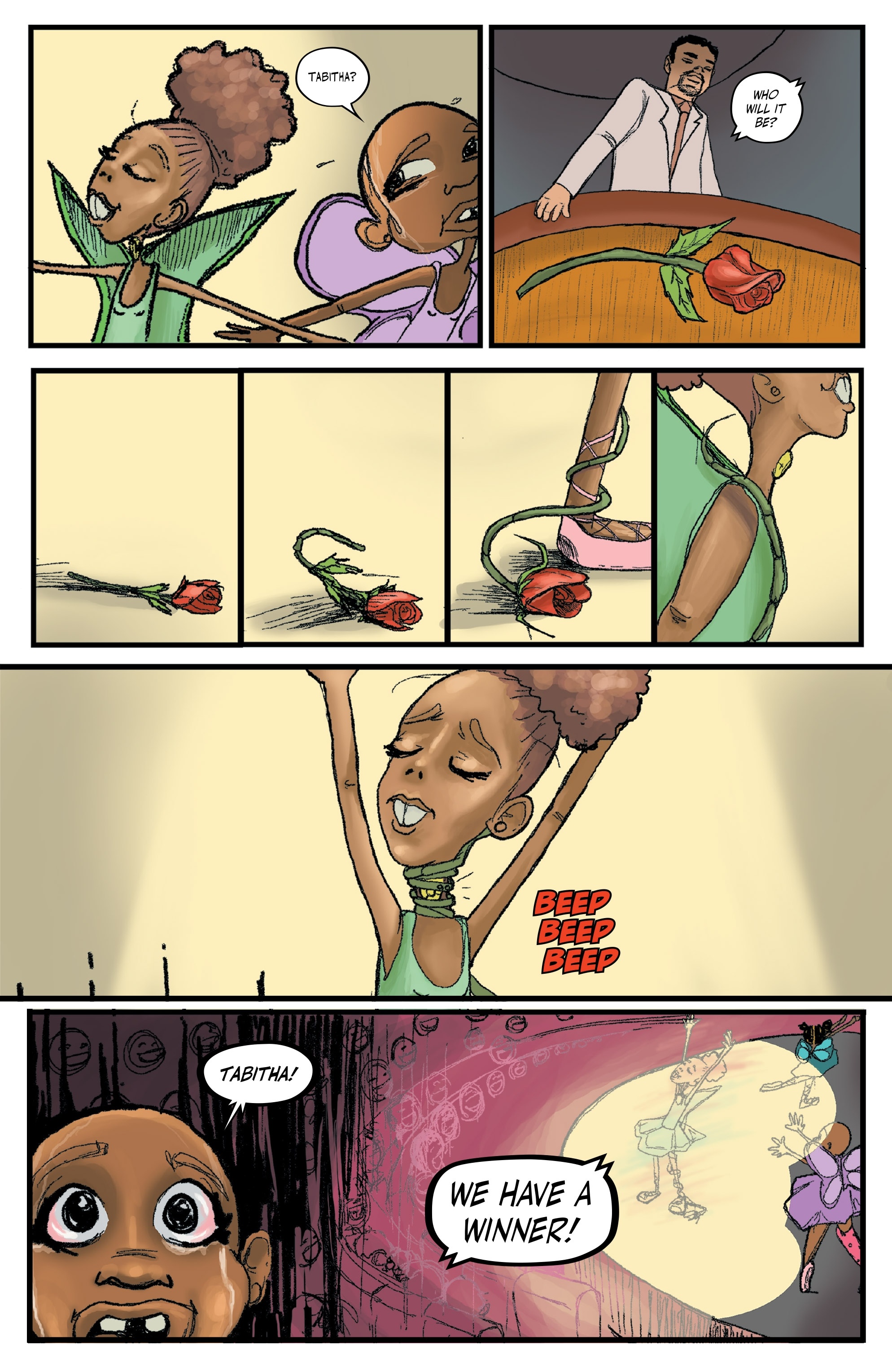 <{ $series->title }} issue 2 - Page 9