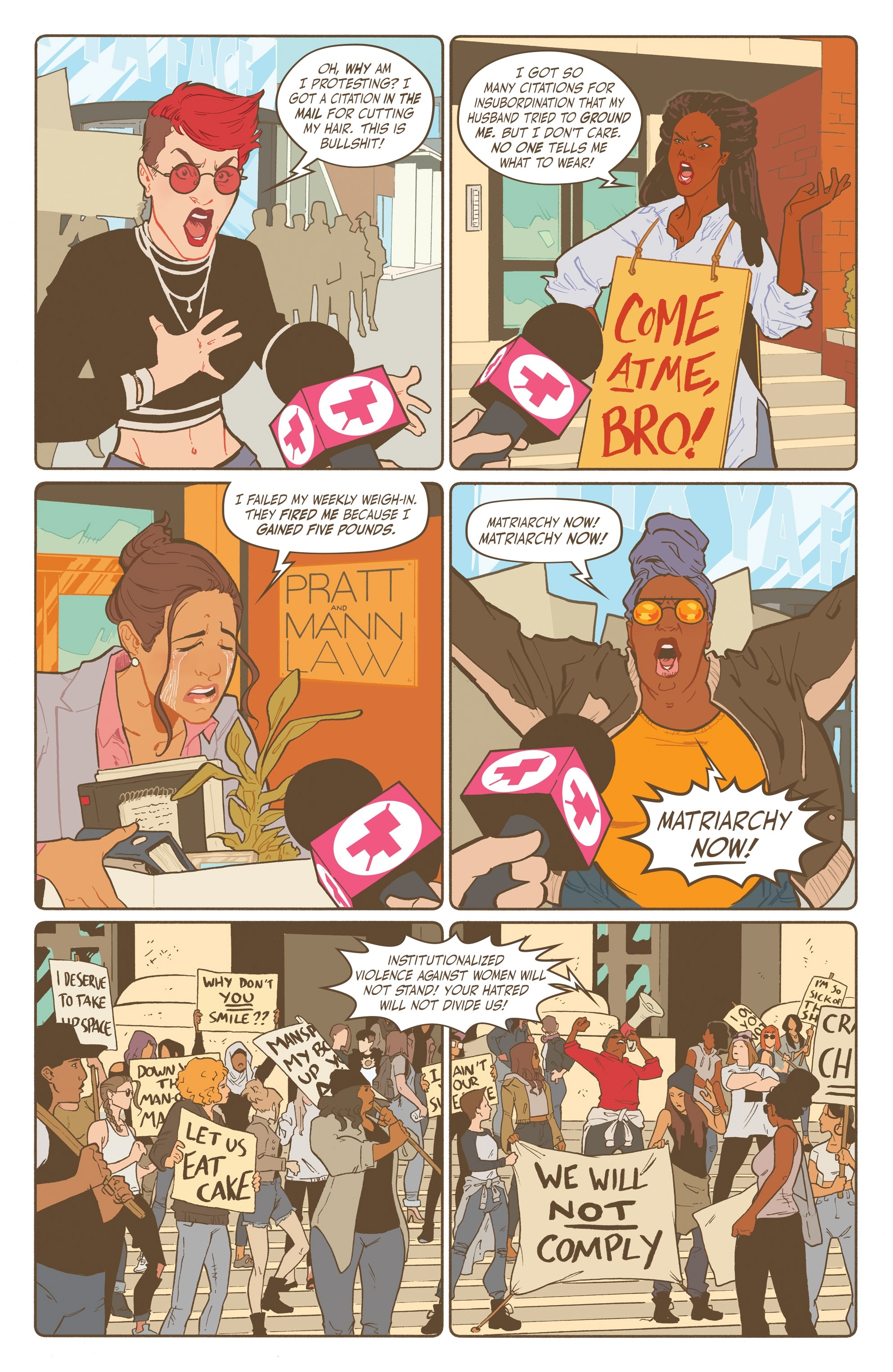 Bitch Planet: Triple Feature (2017) issue 2 - Page 15