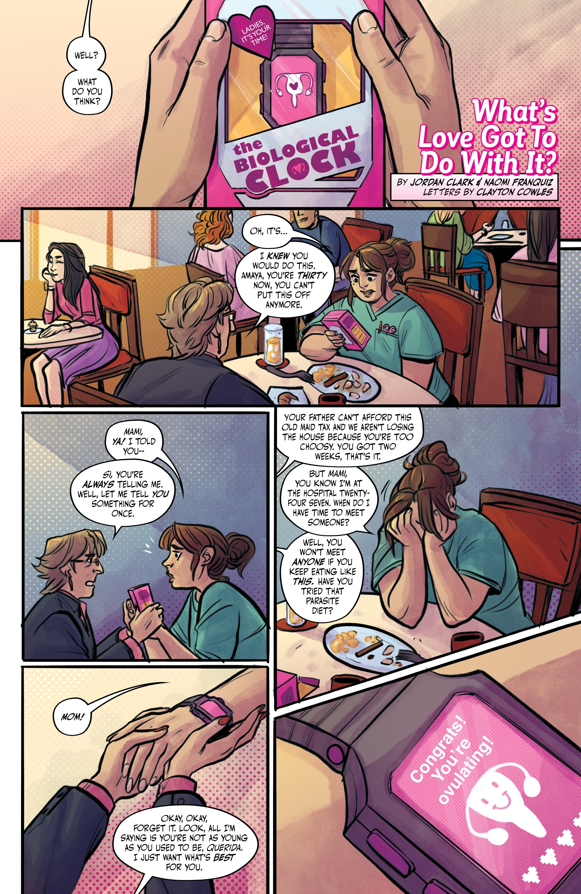 <{ $series->title }} issue 2 - Page 19