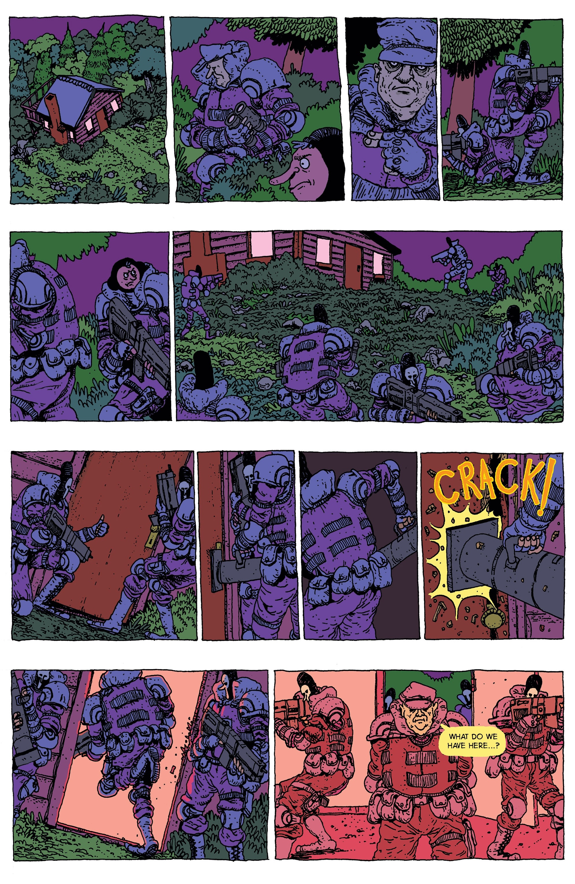 Bitch Planet: Triple Feature (2017) issue 3 - Page 6