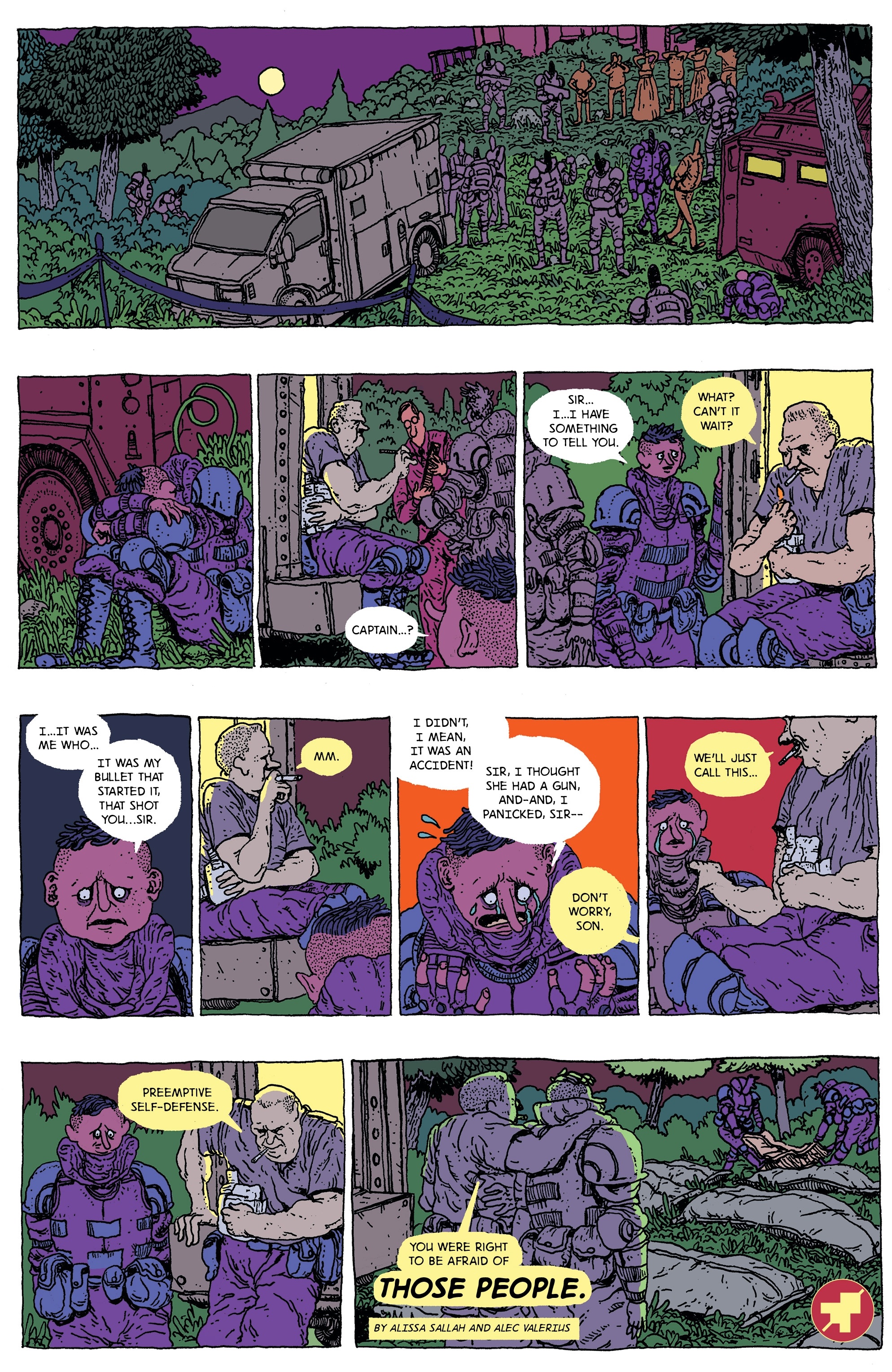 <{ $series->title }} issue 3 - Page 10