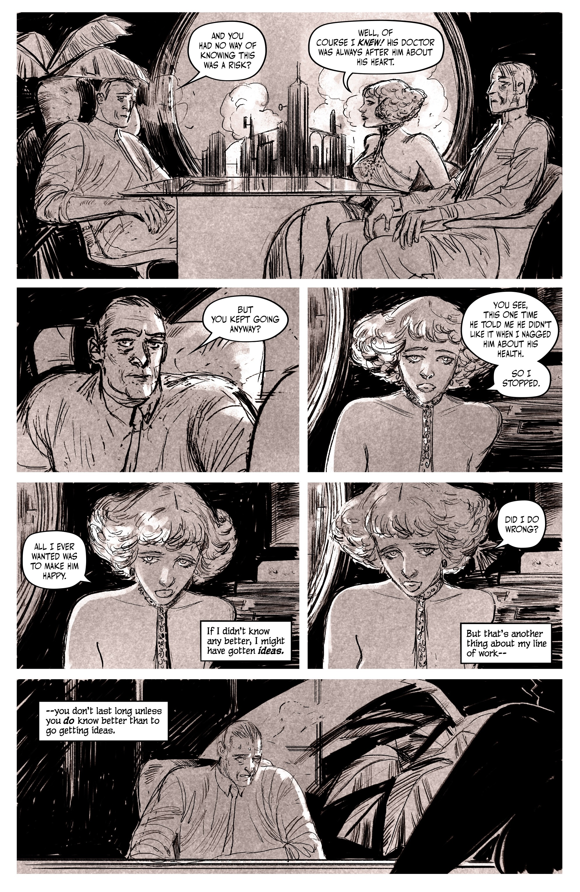 <{ $series->title }} issue 3 - Page 21