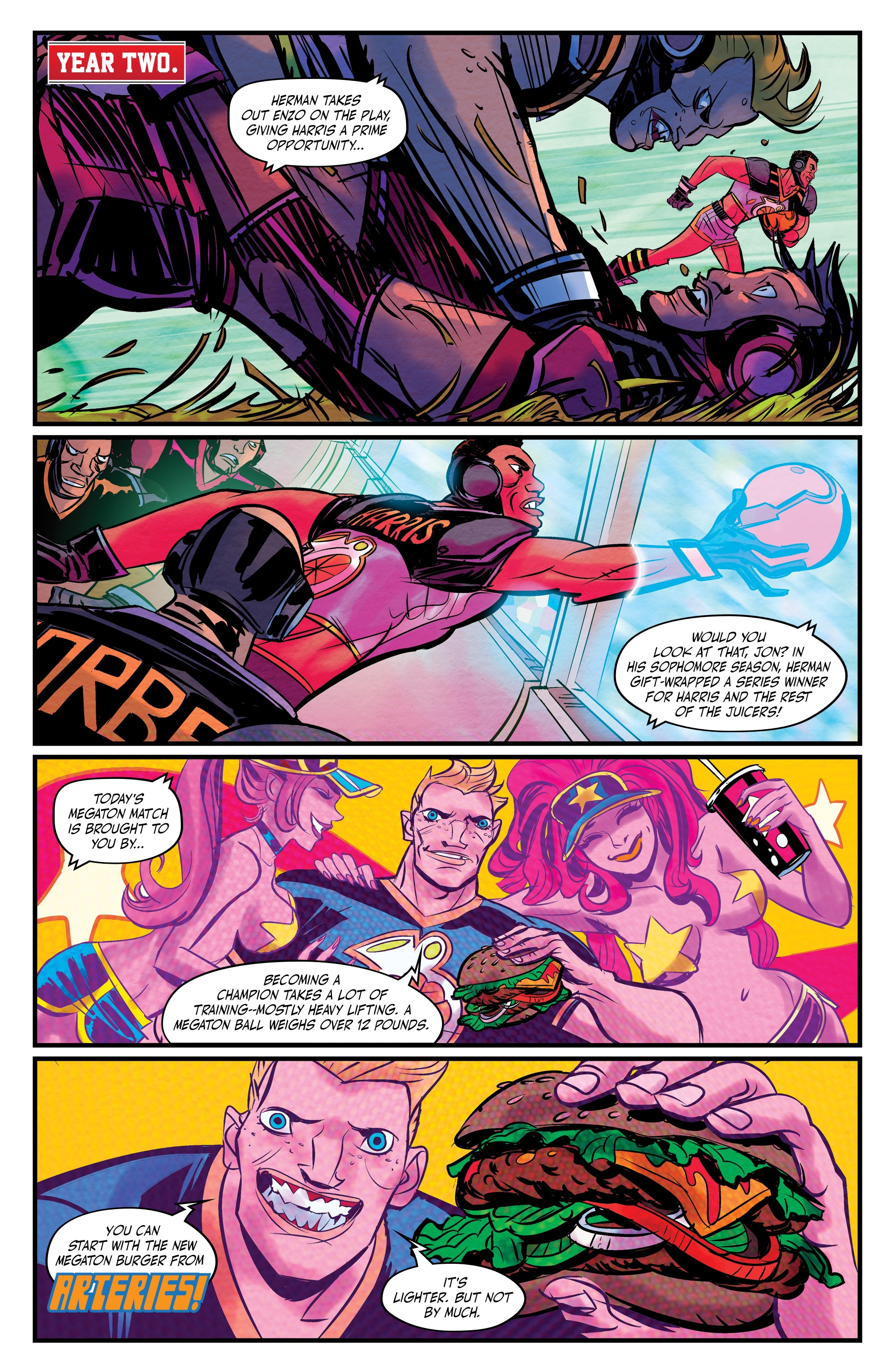 Bitch Planet: Triple Feature (2017) issue 4 - Page 5