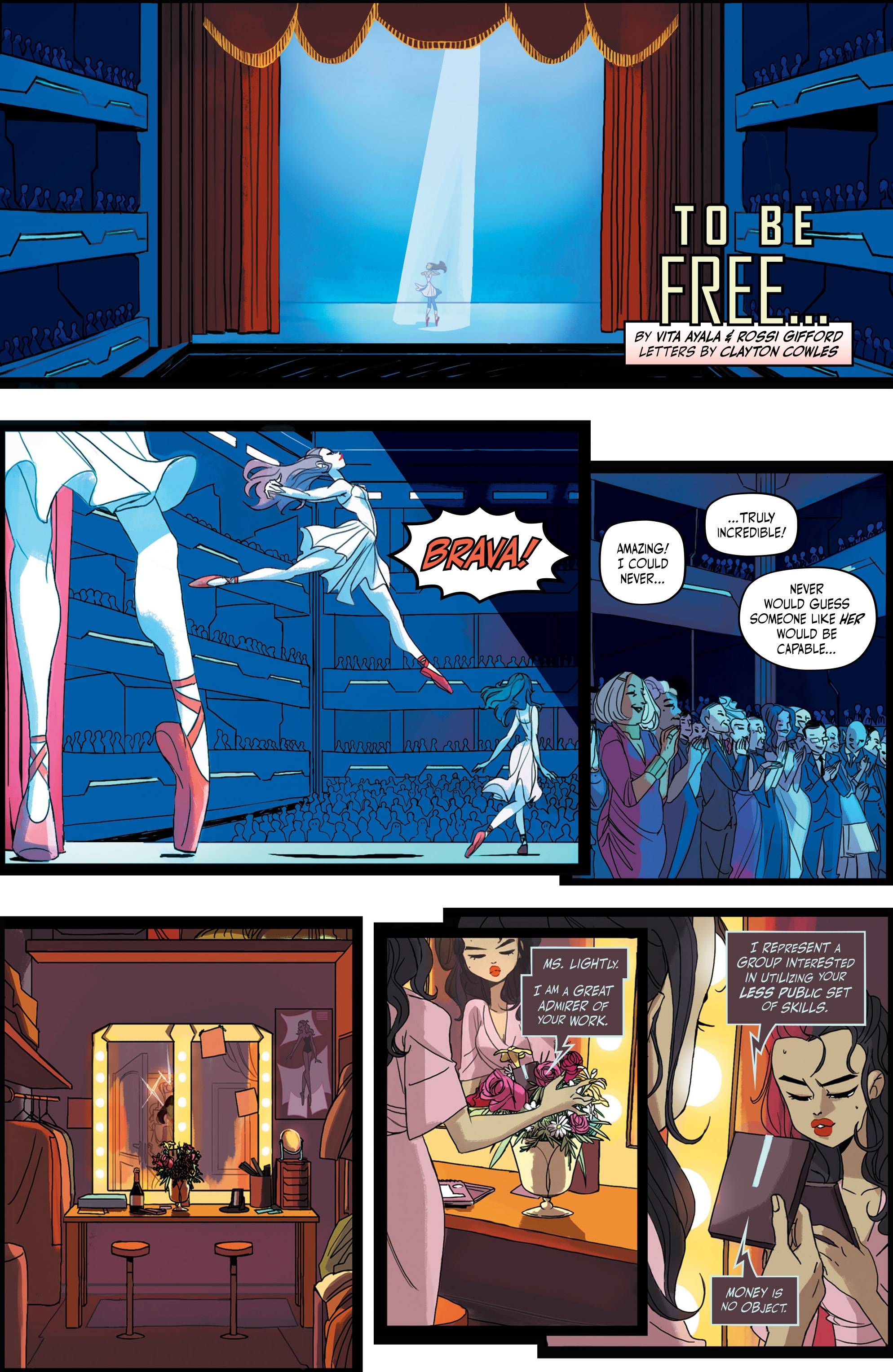 Bitch Planet: Triple Feature (2017) issue 4 - Page 17