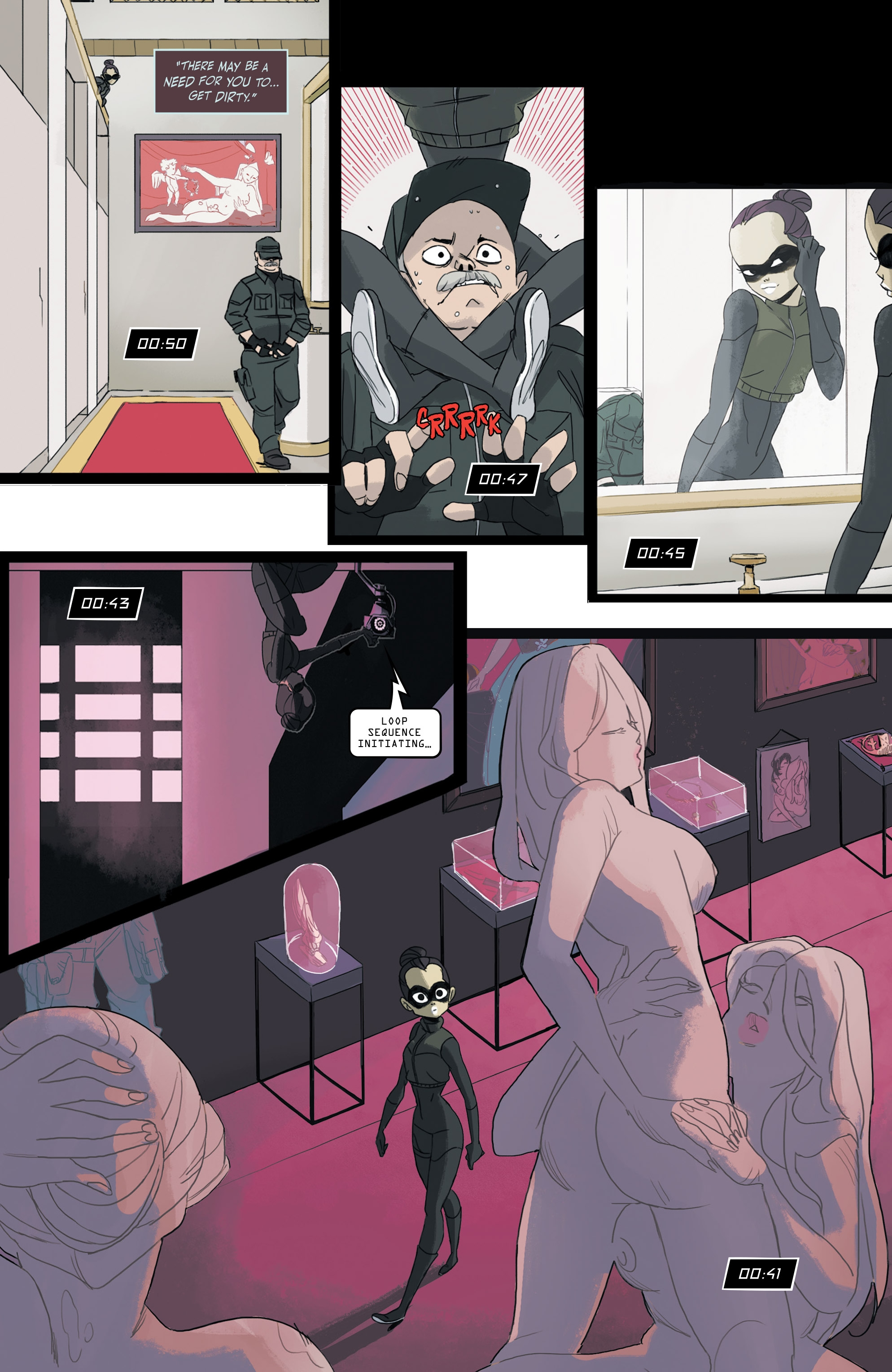 <{ $series->title }} issue 4 - Page 19