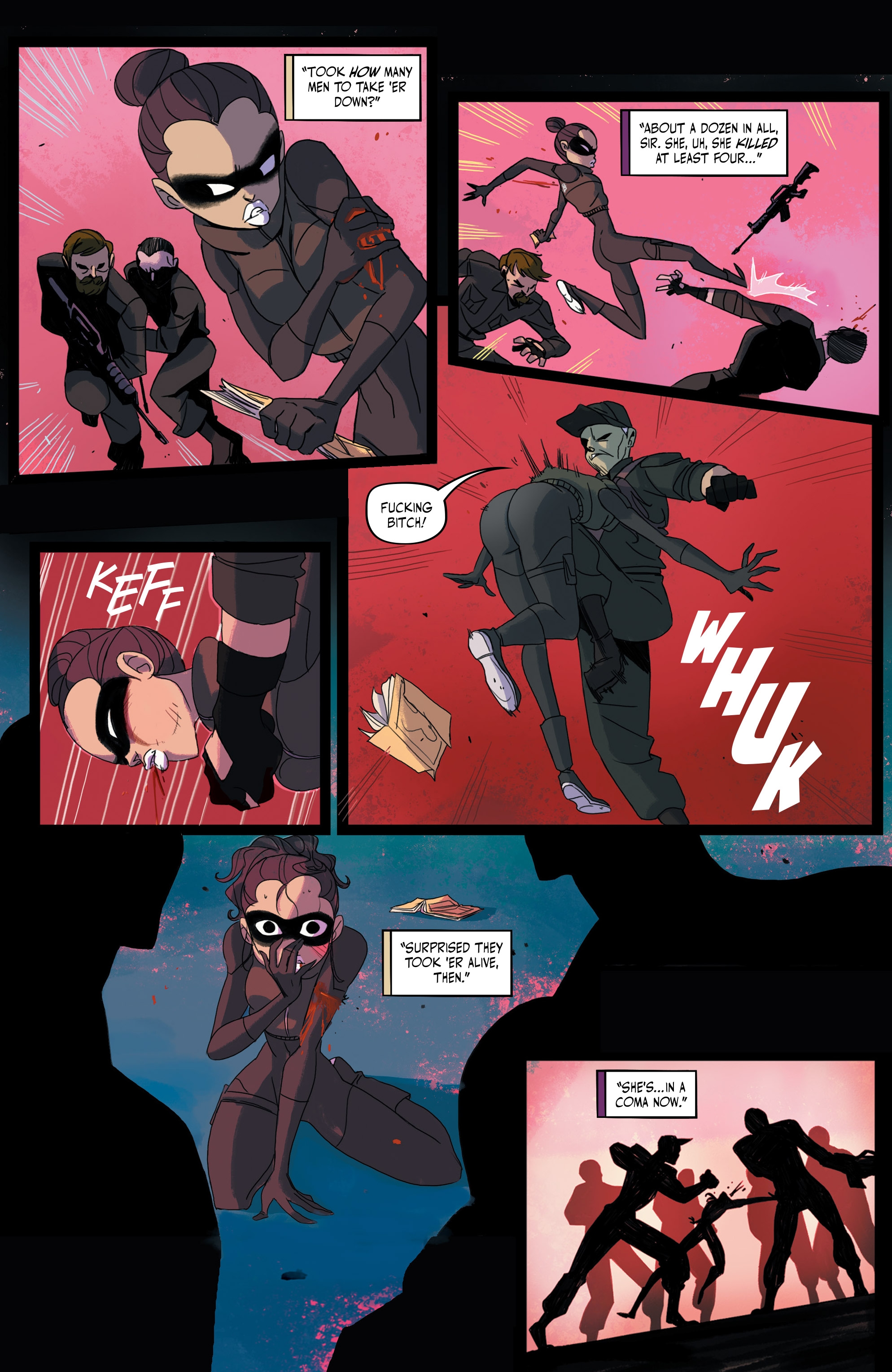 Bitch Planet: Triple Feature (2017) issue 4 - Page 23