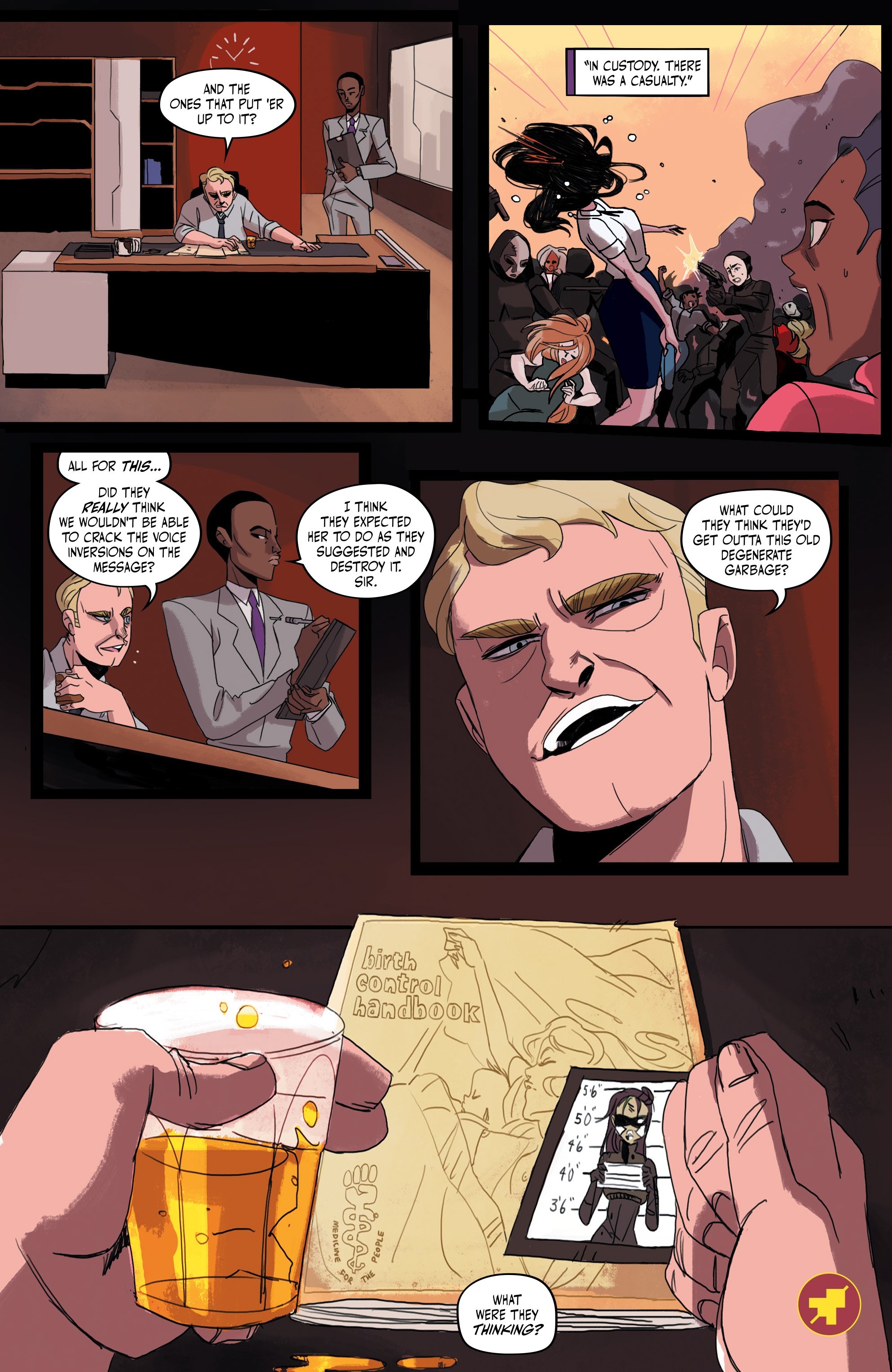 <{ $series->title }} issue 4 - Page 24