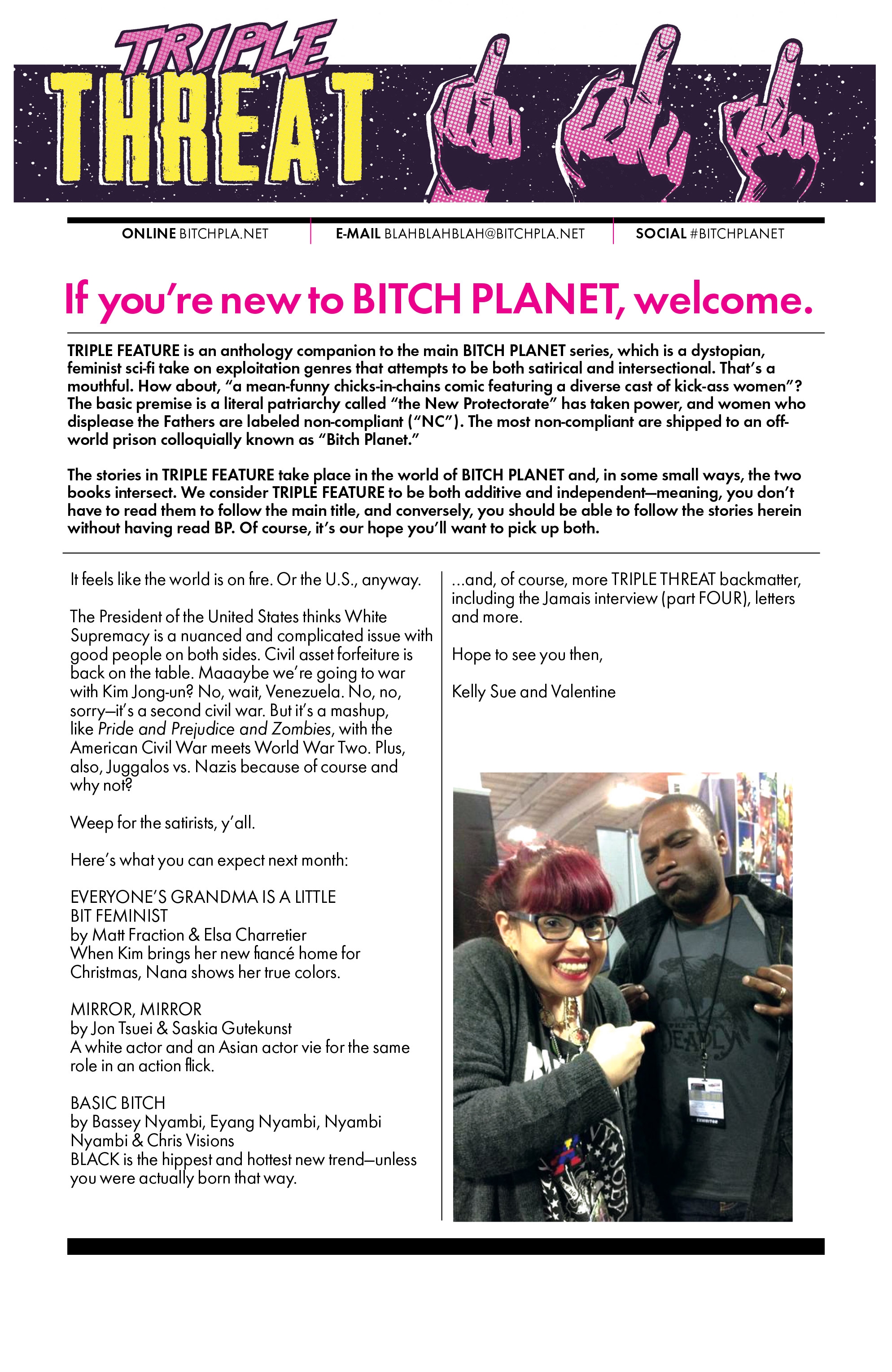 Bitch Planet: Triple Feature (2017) issue 4 - Page 25