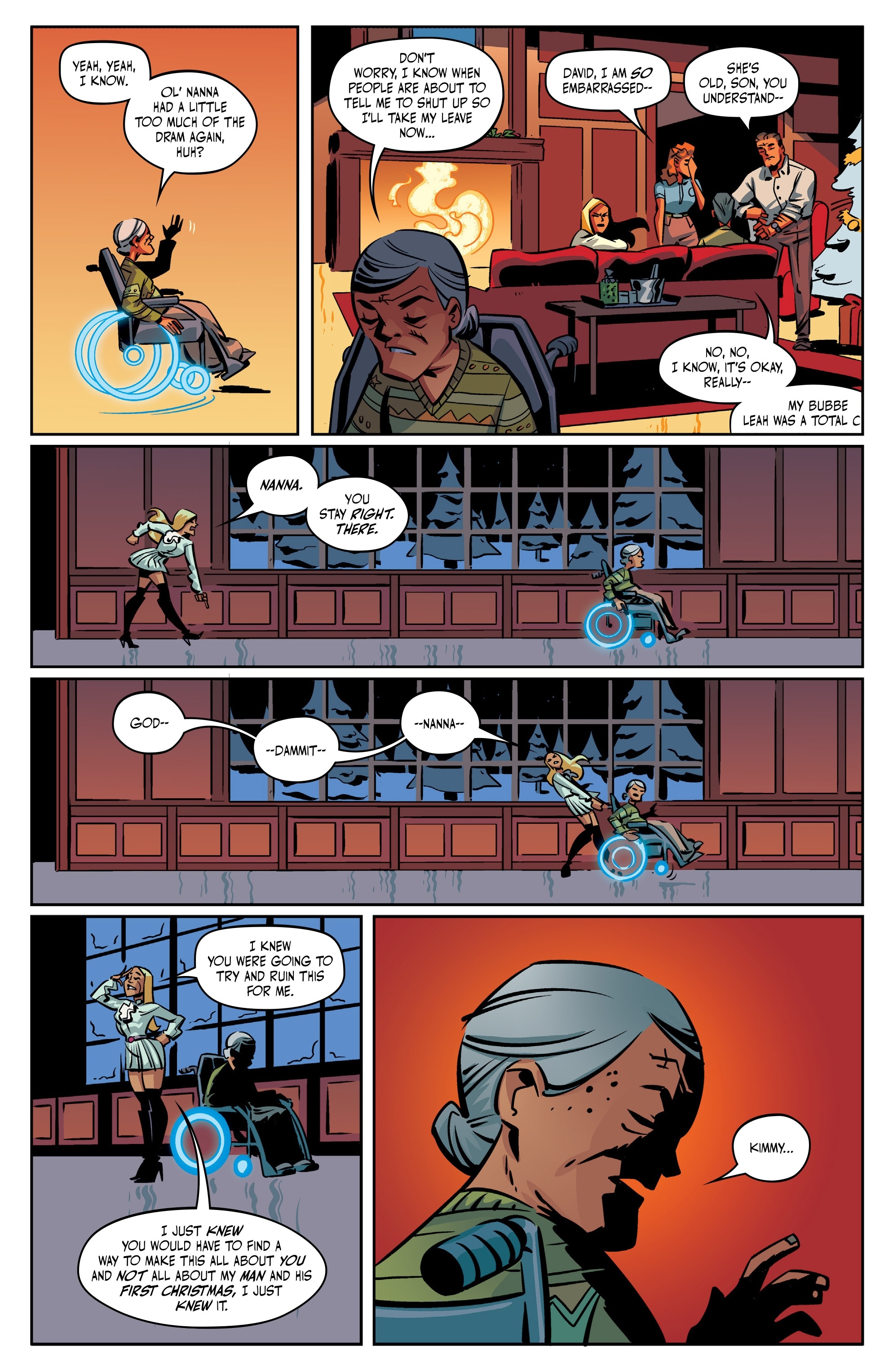 <{ $series->title }} issue 5 - Page 8