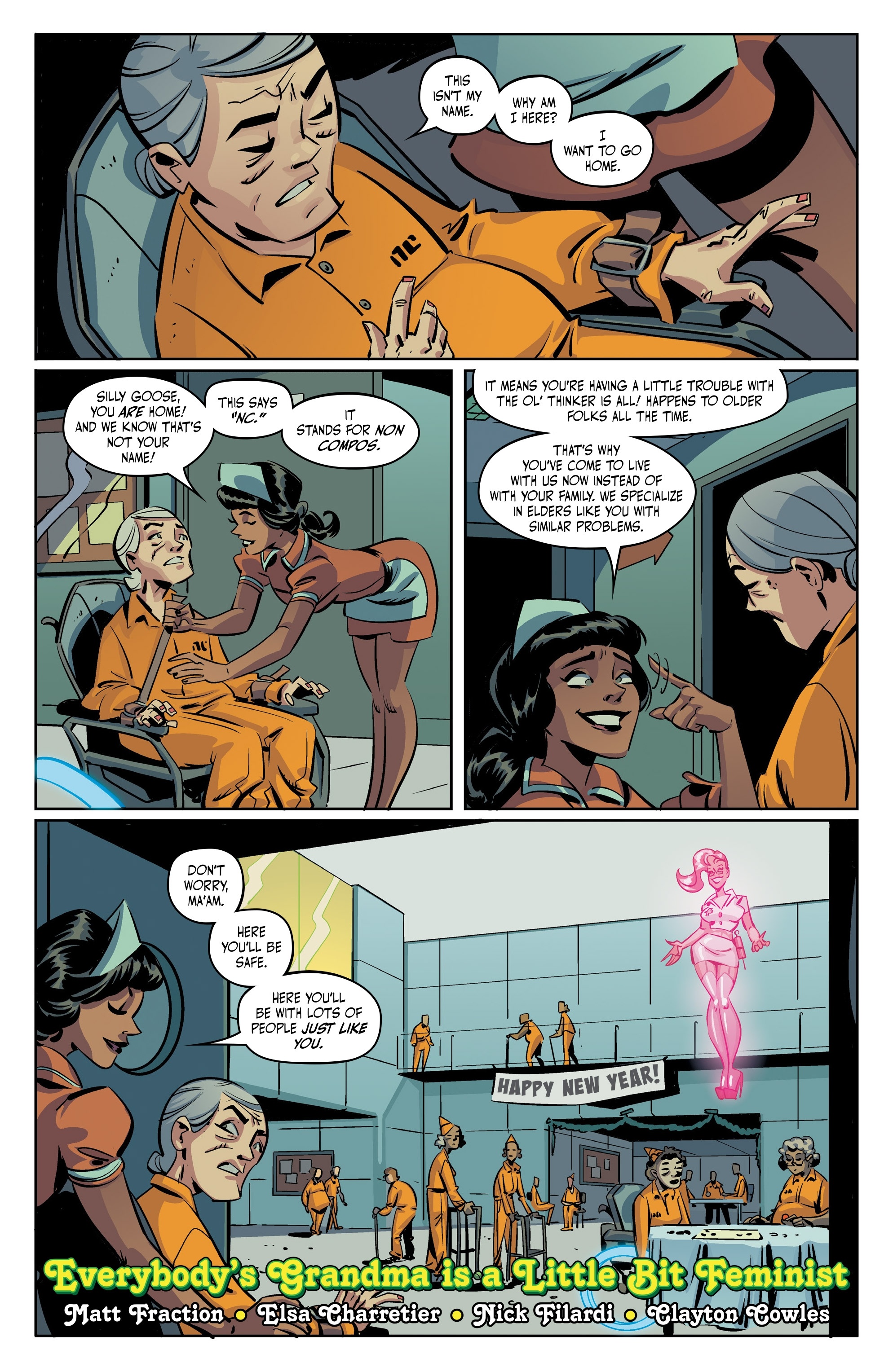 Bitch Planet: Triple Feature (2017) issue 5 - Page 10