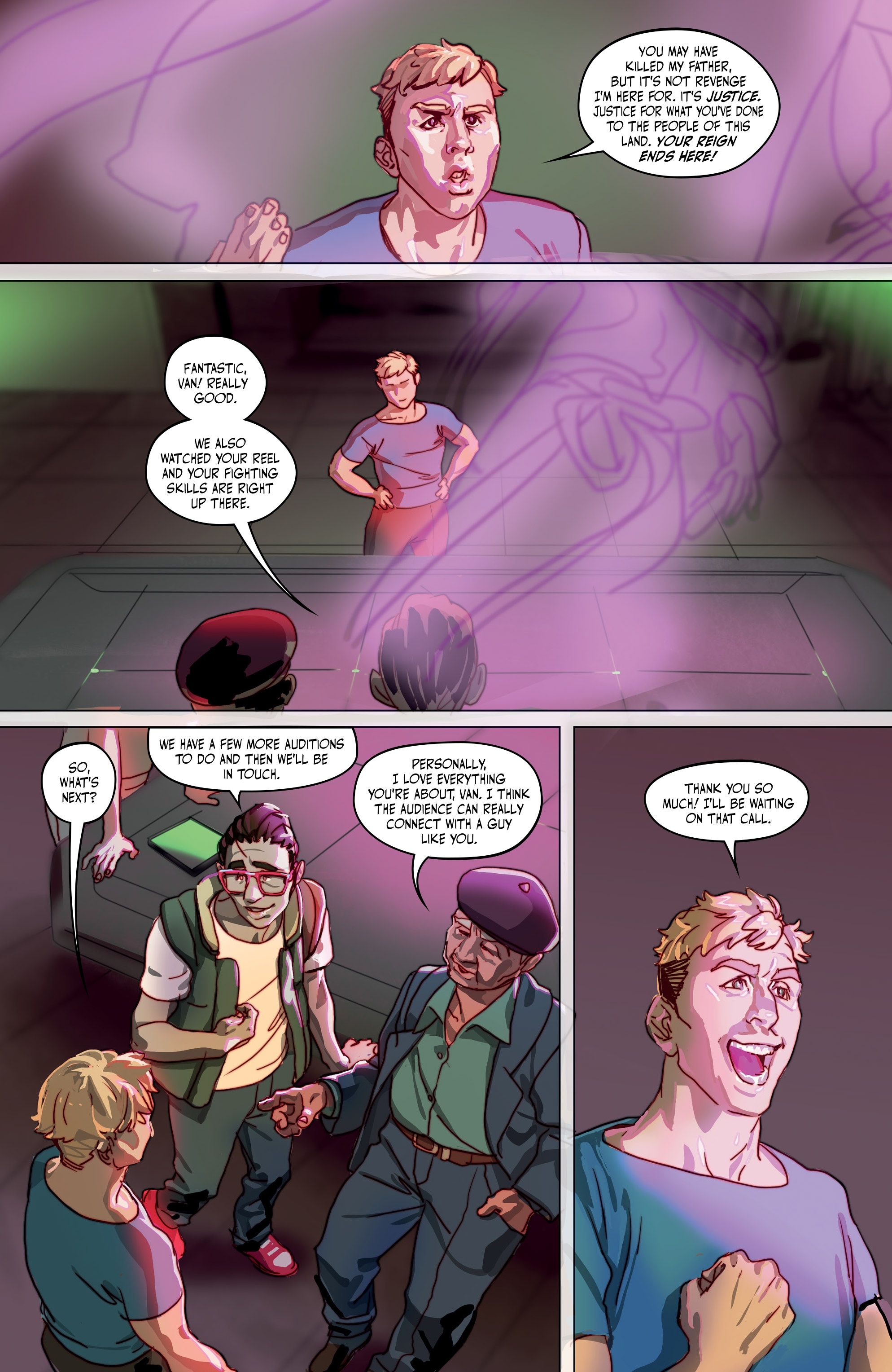 <{ $series->title }} issue 5 - Page 15