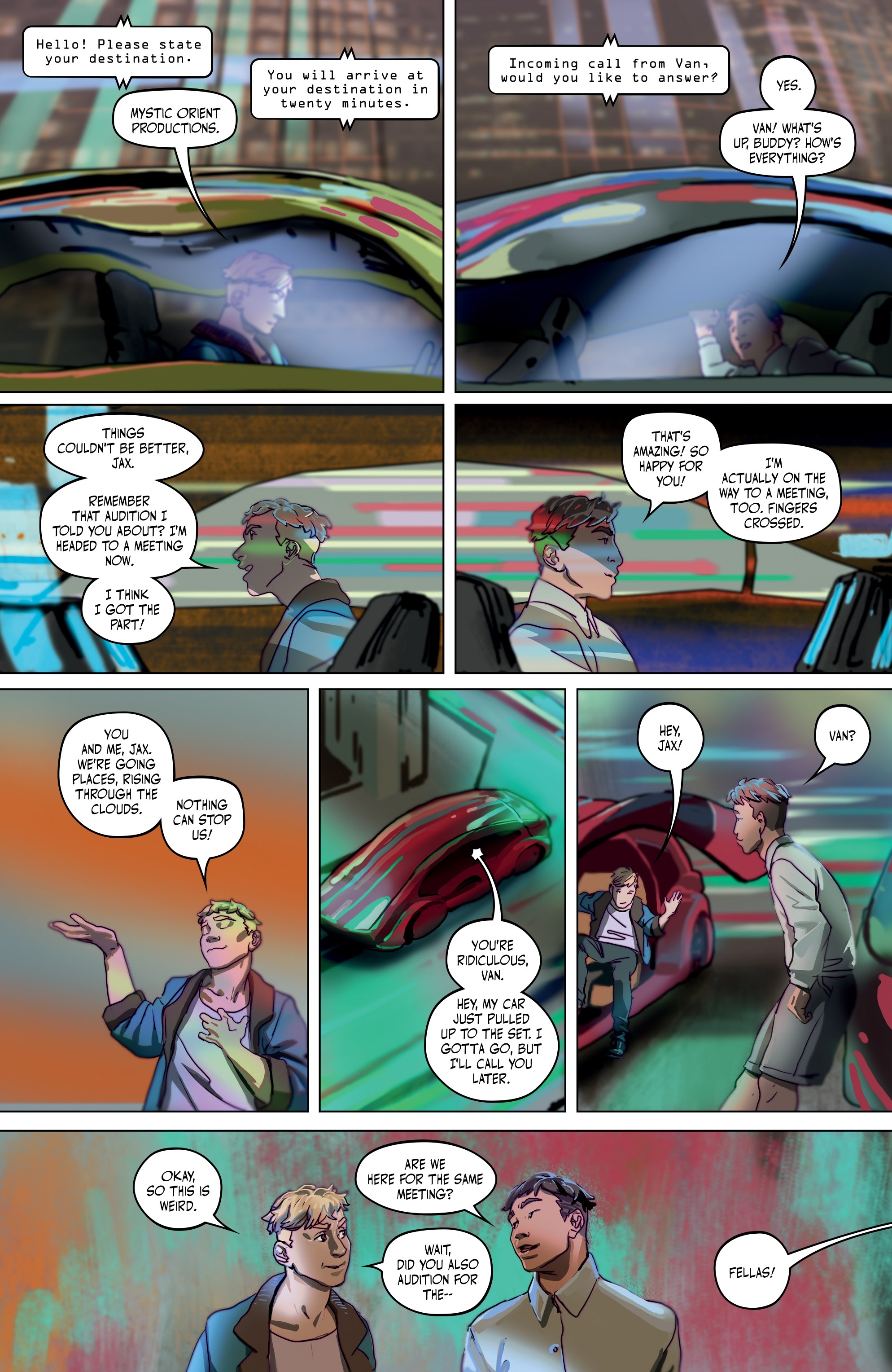 Bitch Planet: Triple Feature (2017) issue 5 - Page 17