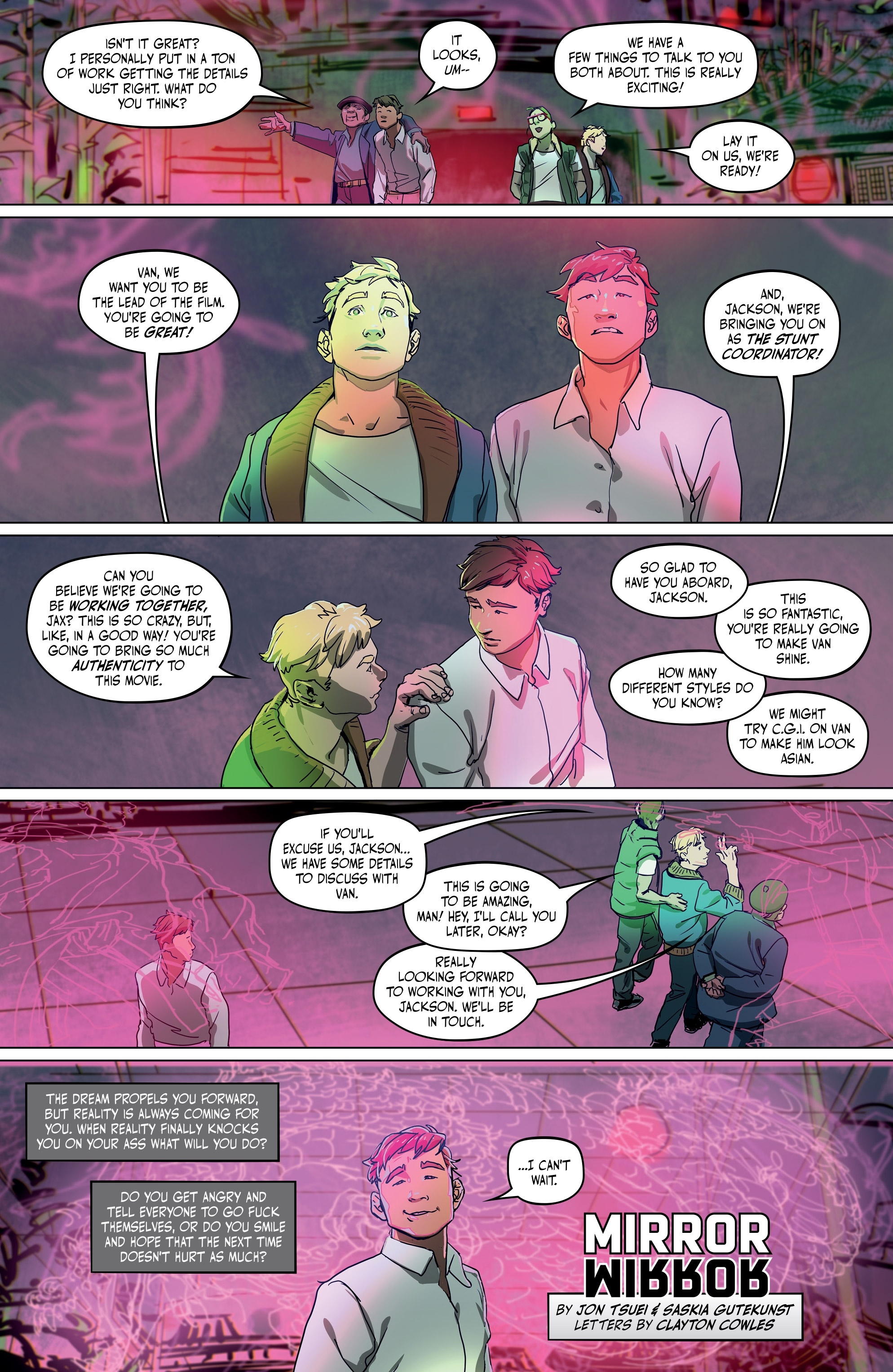 Bitch Planet: Triple Feature (2017) issue 5 - Page 18