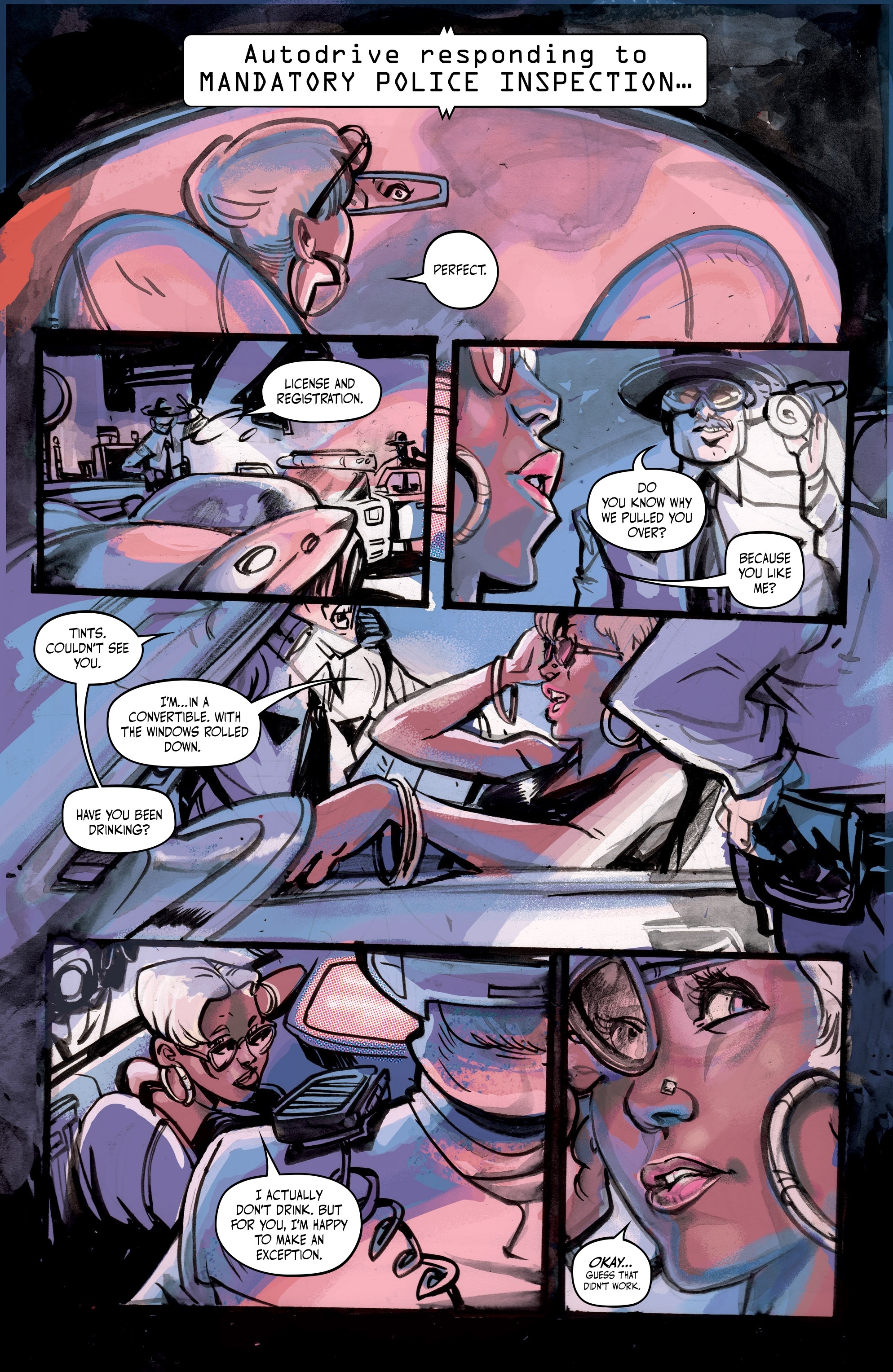 Bitch Planet: Triple Feature (2017) issue 5 - Page 24