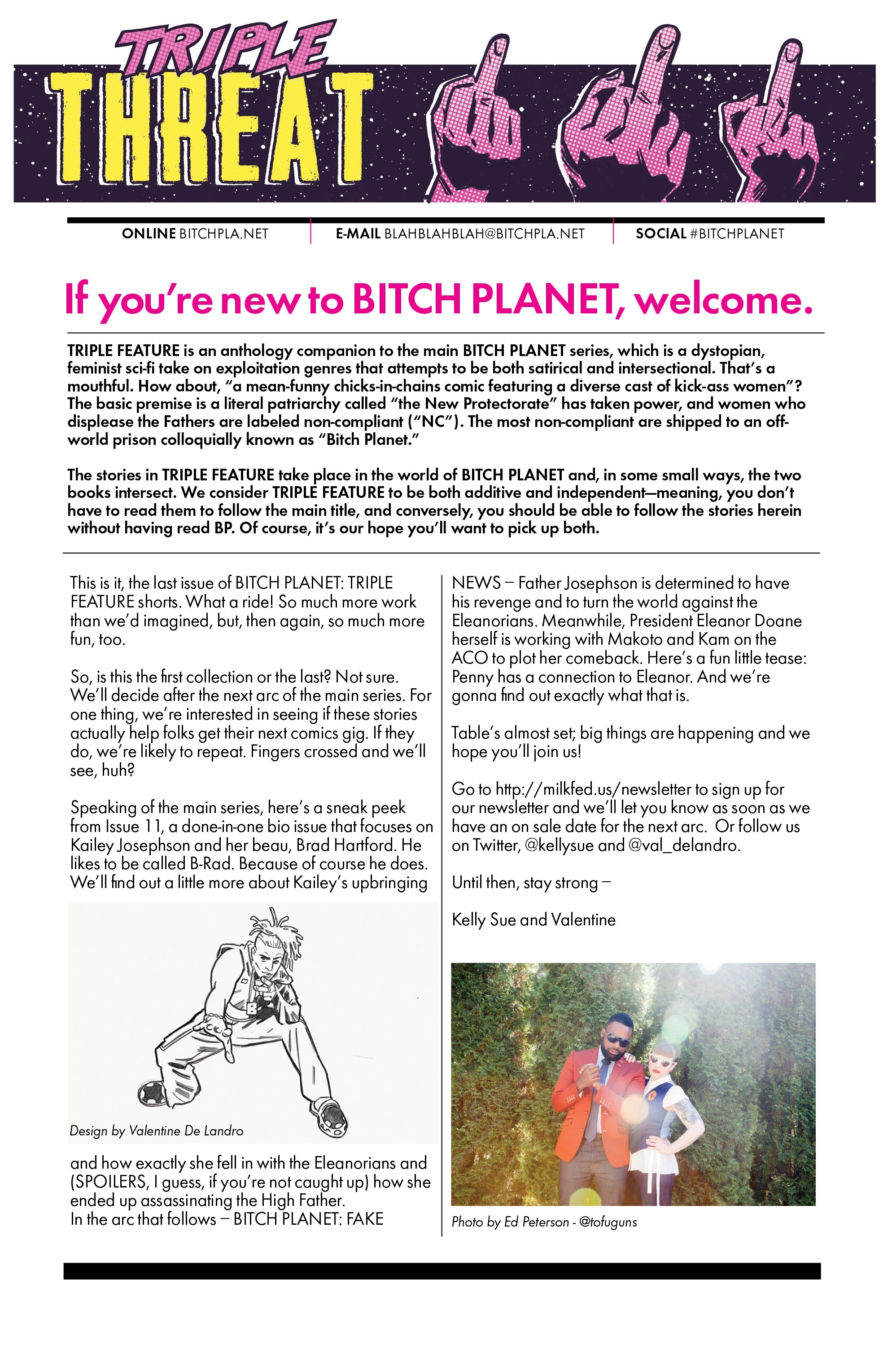 Bitch Planet: Triple Feature (2017) issue 5 - Page 27