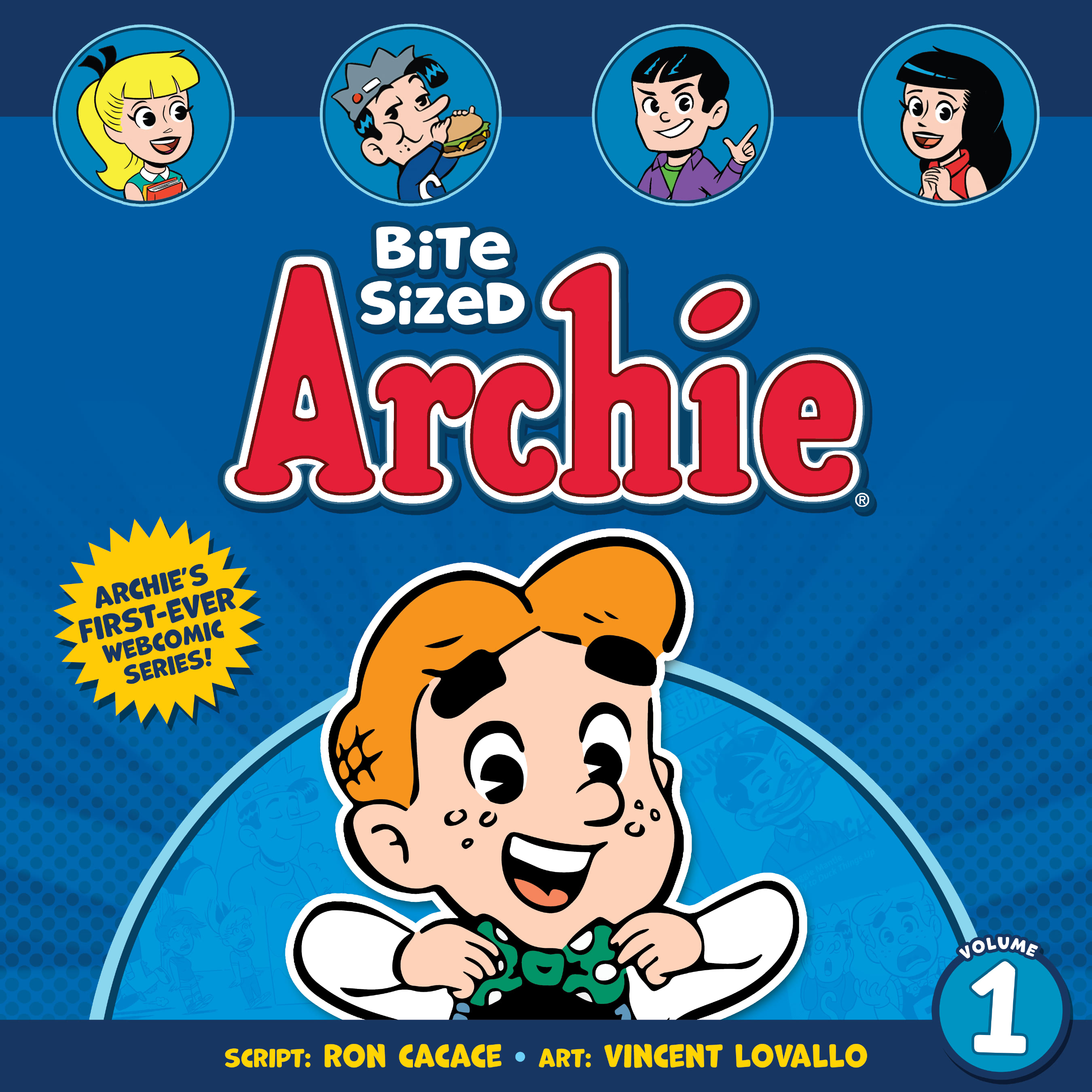 Bite Sized Archie (2021-): Chapter 1 - Page 1