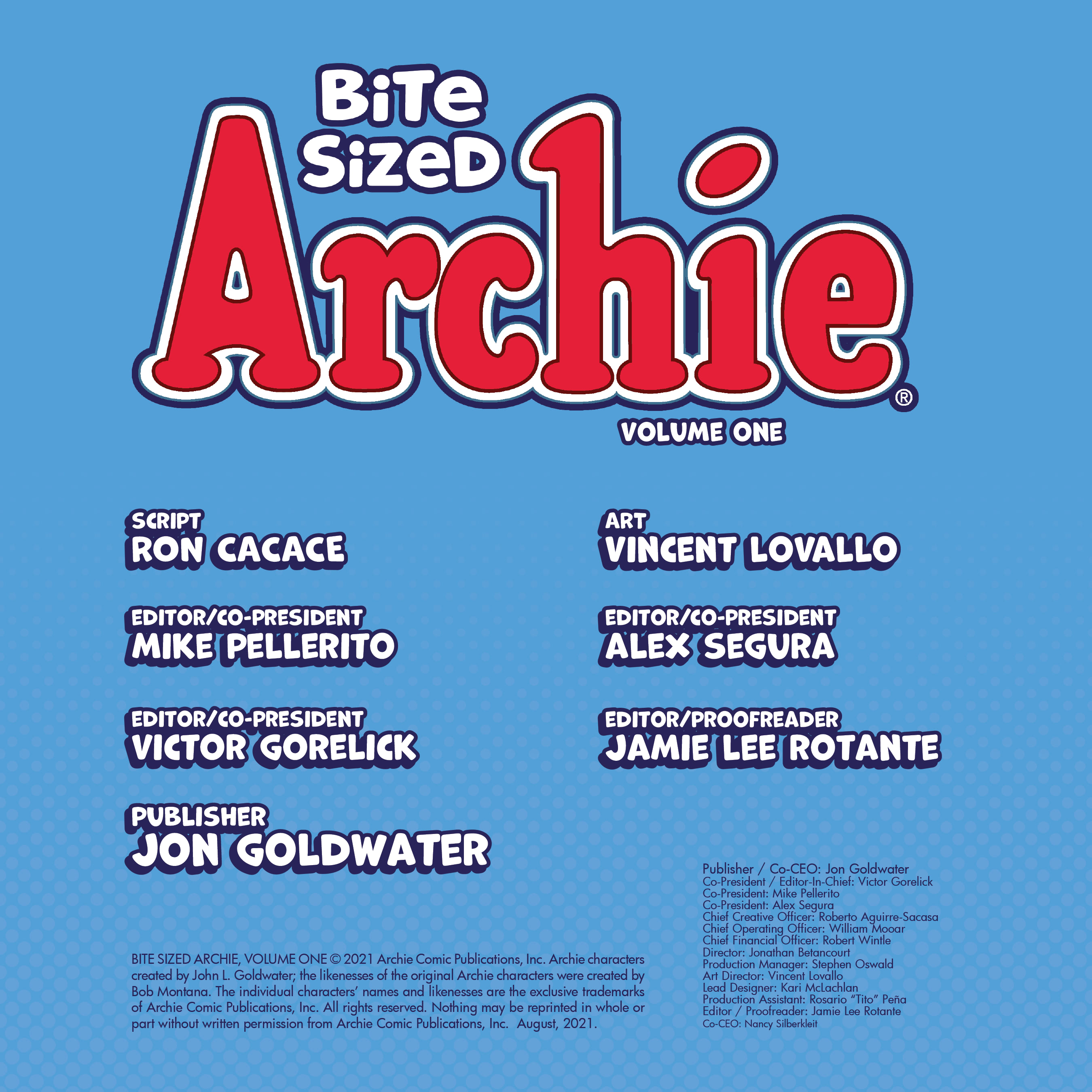 Bite Sized Archie (2021-): Chapter 1 - Page 2