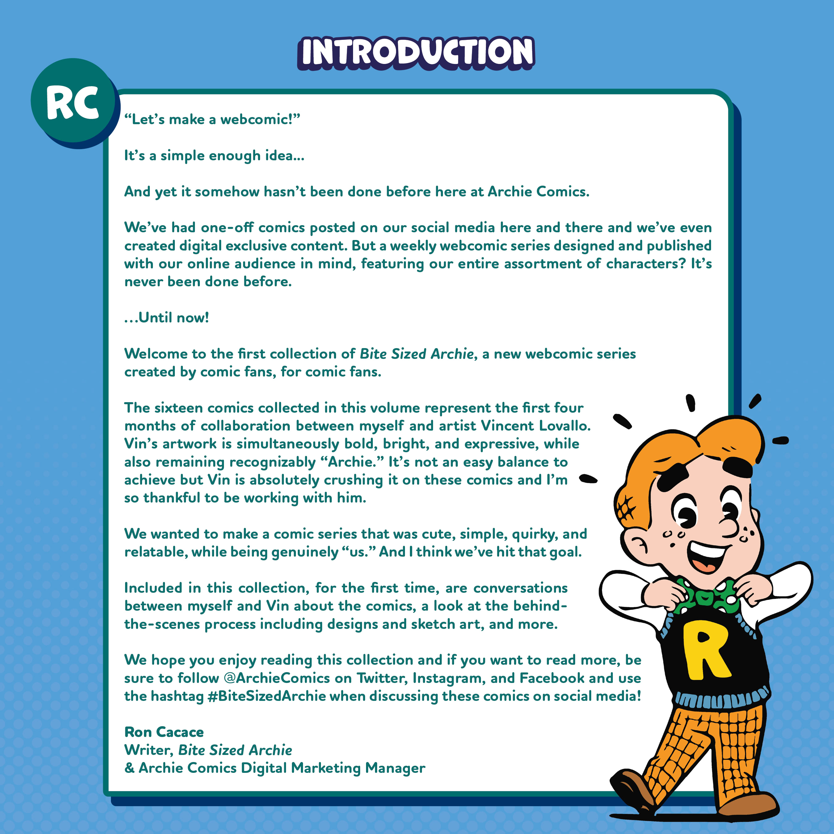 Bite Sized Archie (2021-): Chapter 1 - Page 4