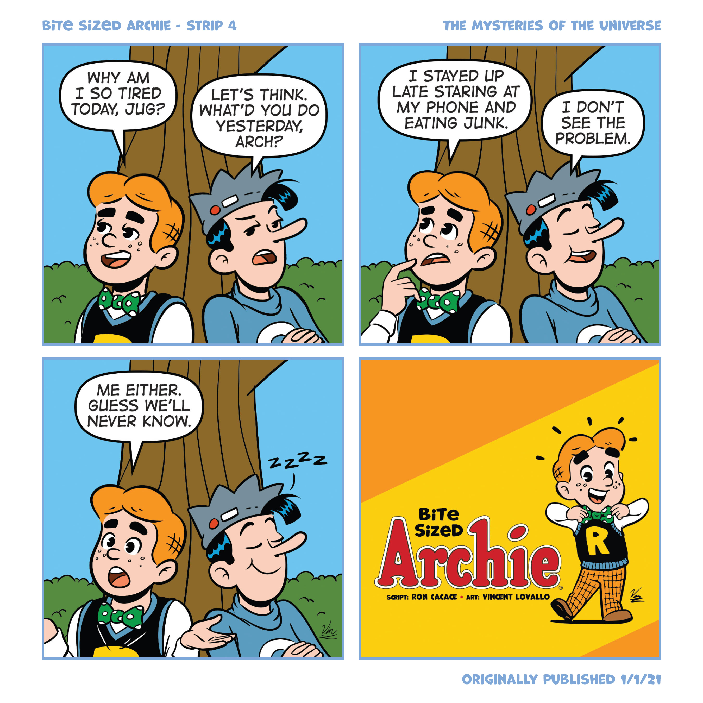 Bite Sized Archie (2021-) issue Vol. 1 - Page 11