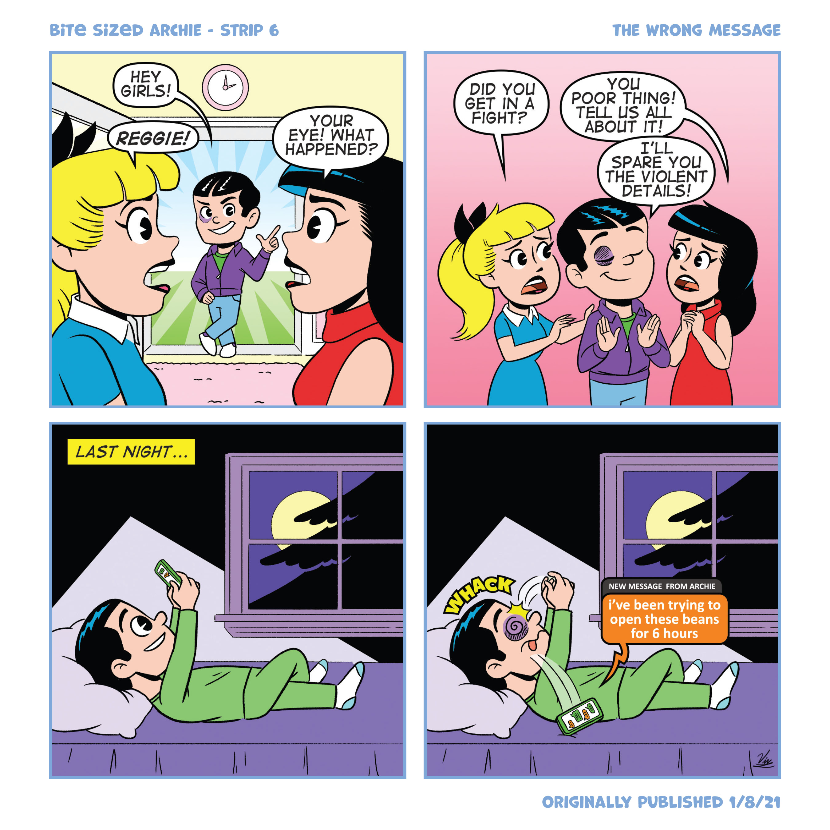 Bite Sized Archie (2021-) issue Vol. 1 - Page 13