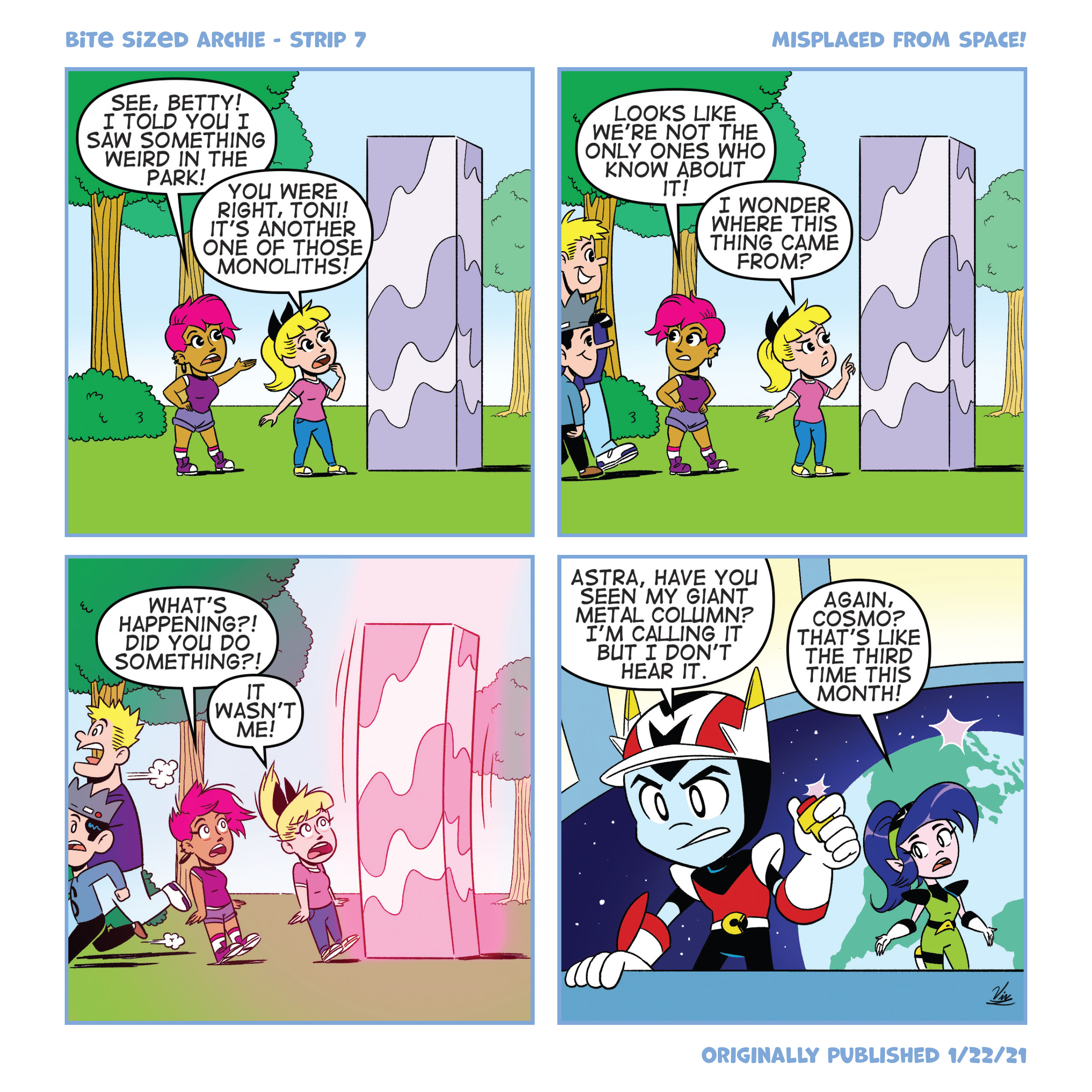 Bite Sized Archie (2021-) issue Vol. 1 - Page 17