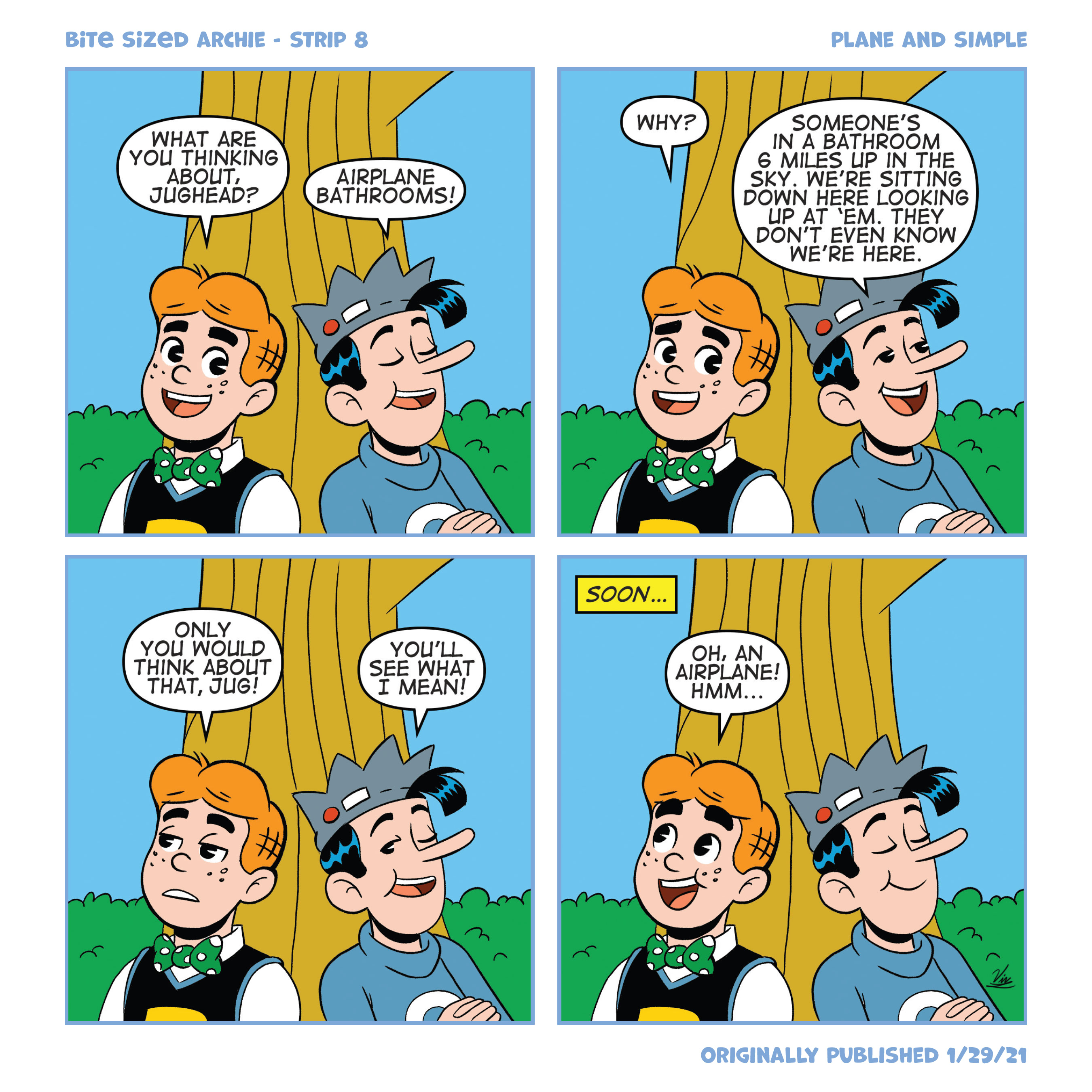 Bite Sized Archie (2021-) issue Vol. 1 - Page 19