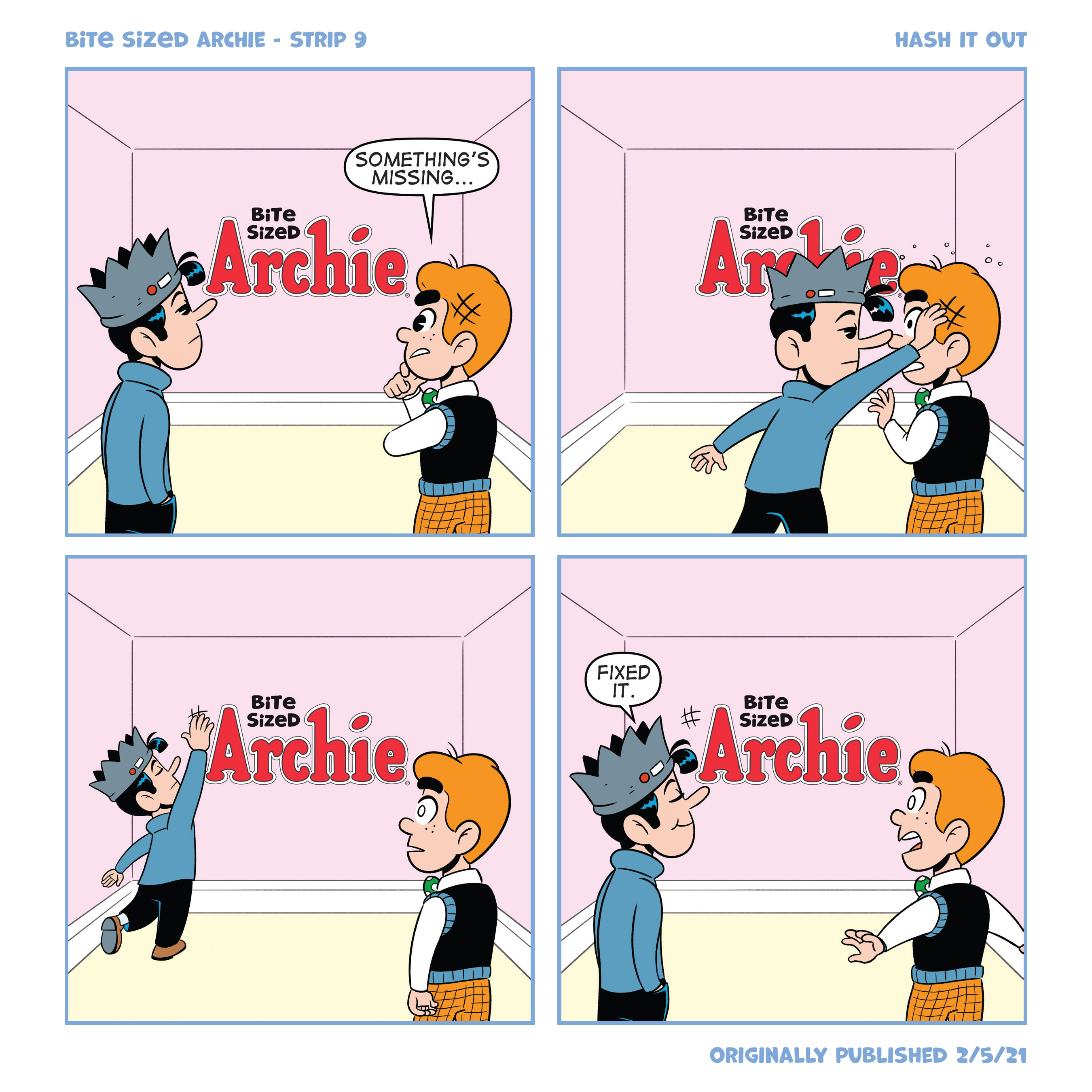 Bite Sized Archie (2021-) issue Vol. 1 - Page 21