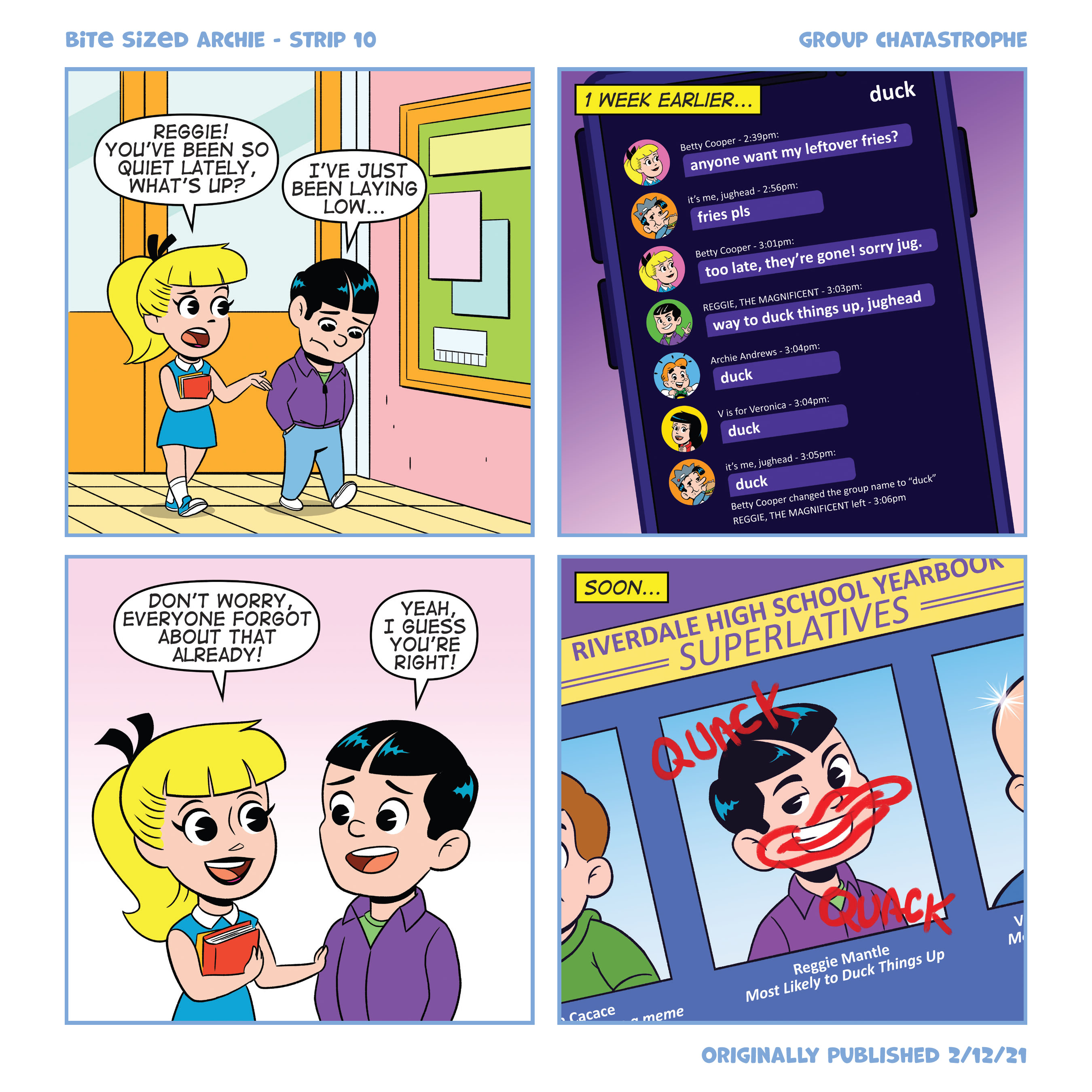 Bite Sized Archie (2021-) issue Vol. 1 - Page 23