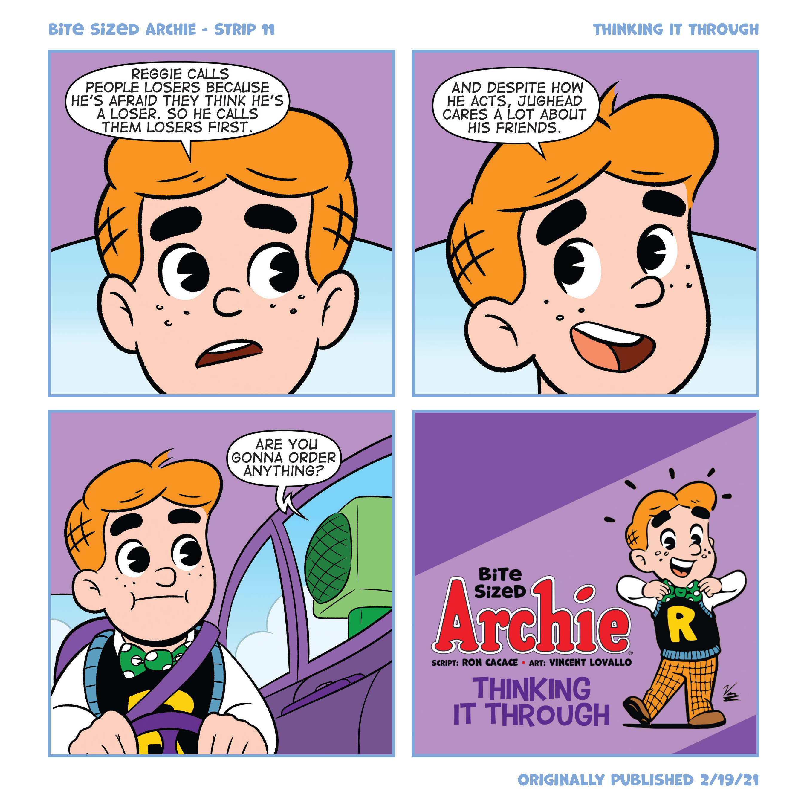 Bite Sized Archie (2021-) issue Vol. 1 - Page 25