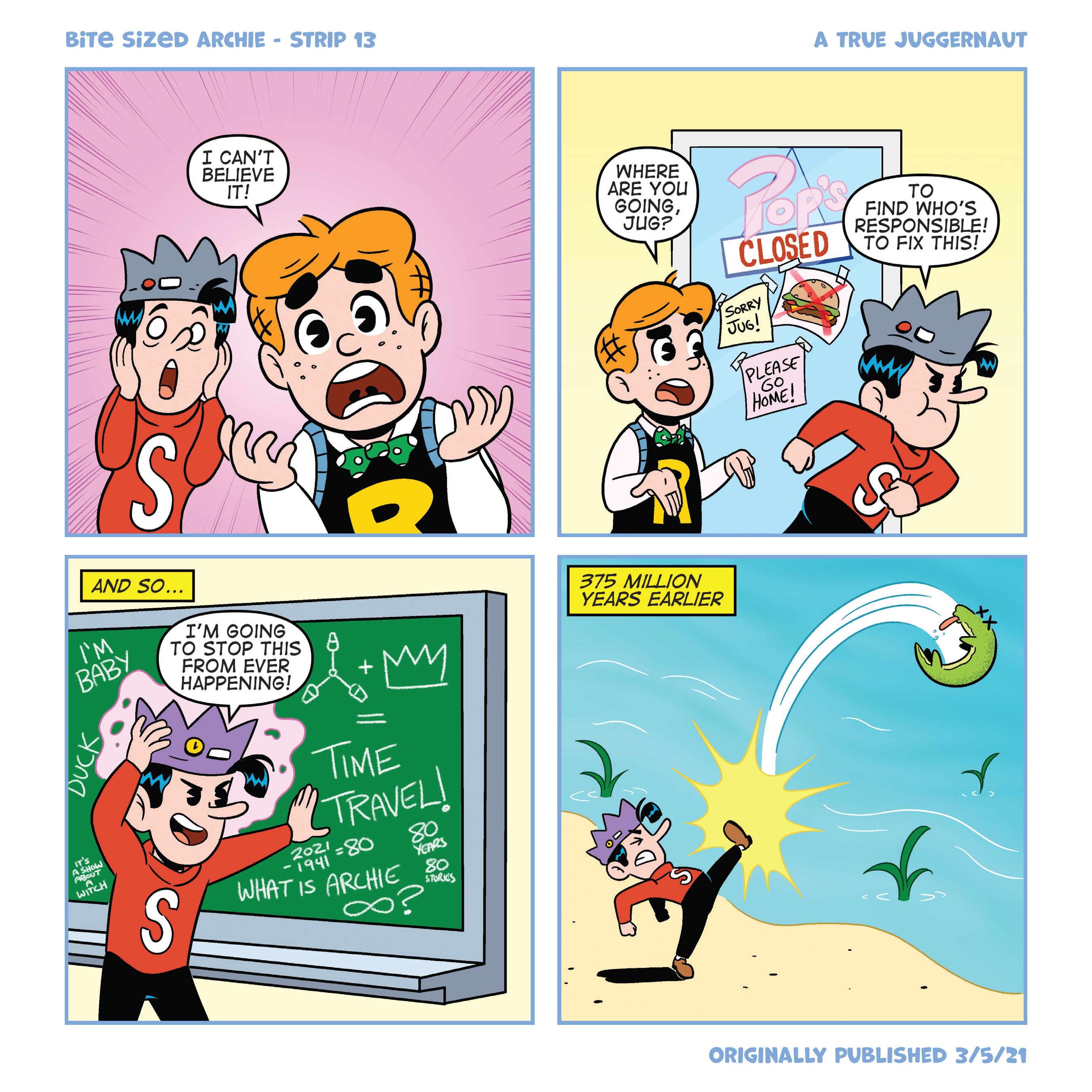 Bite Sized Archie (2021-) issue Vol. 1 - Page 29