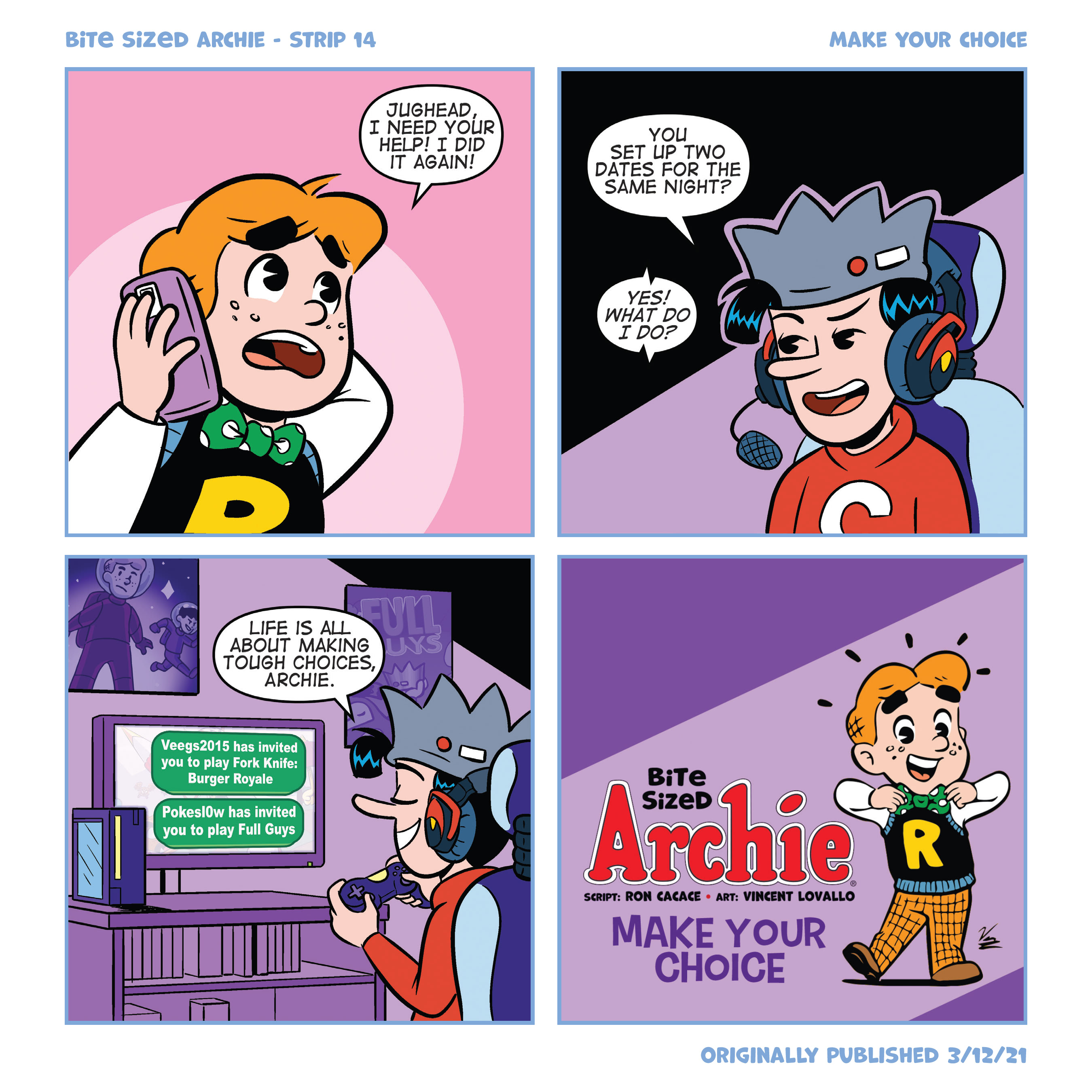 Bite Sized Archie (2021-) issue Vol. 1 - Page 31