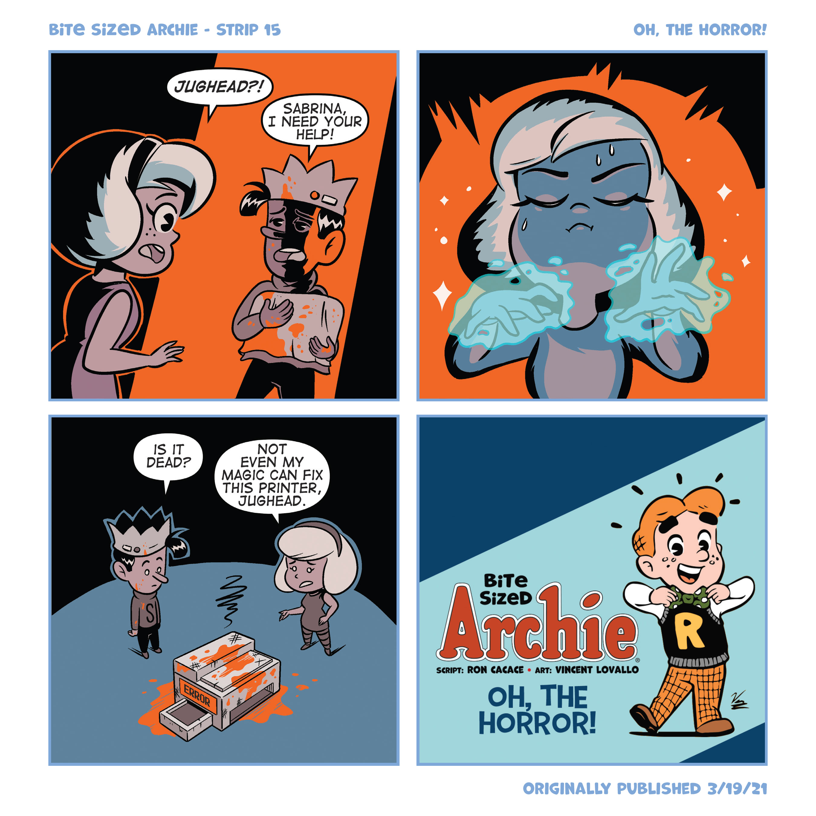 Bite Sized Archie (2021-) issue Vol. 1 - Page 33