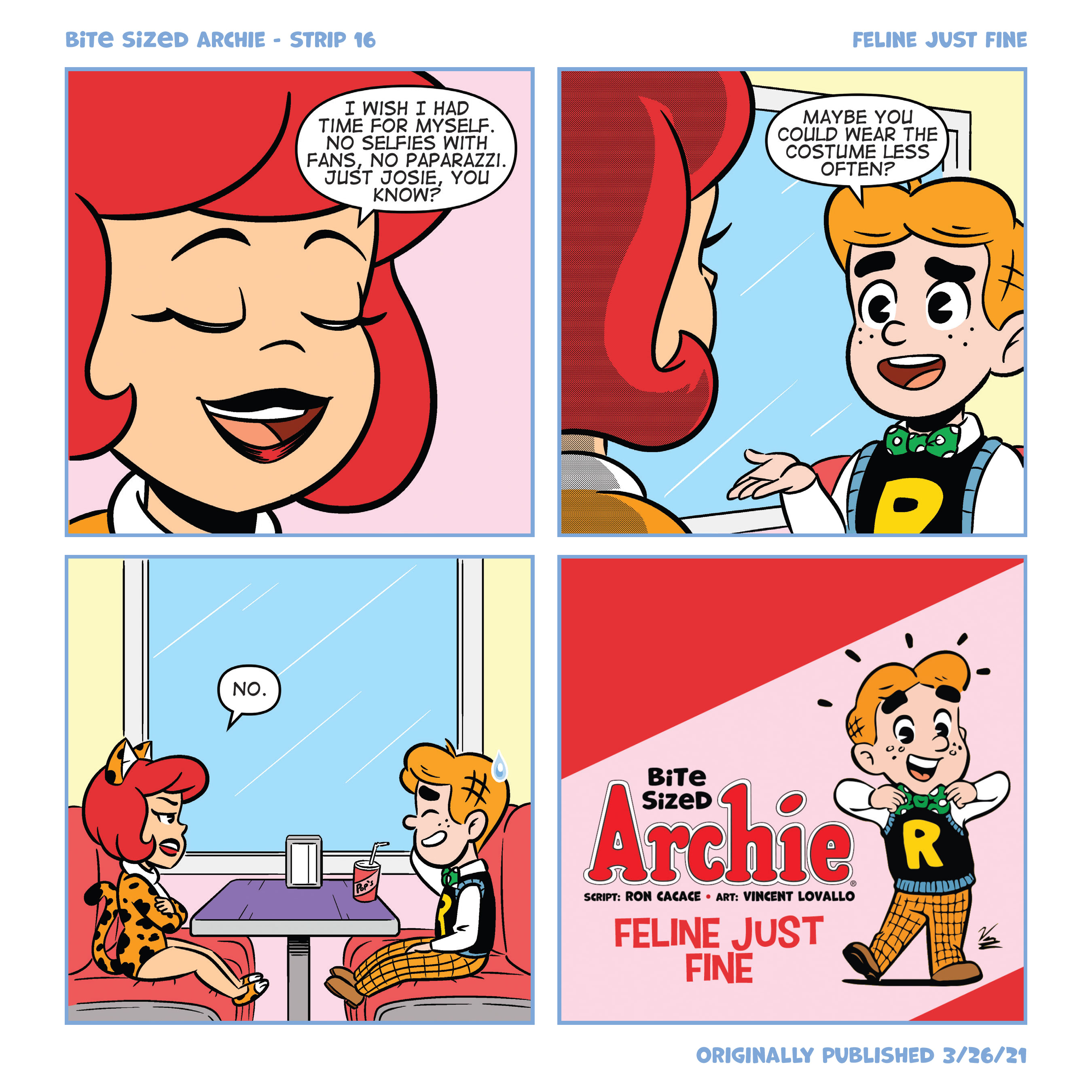 Bite Sized Archie (2021-) issue Vol. 1 - Page 35