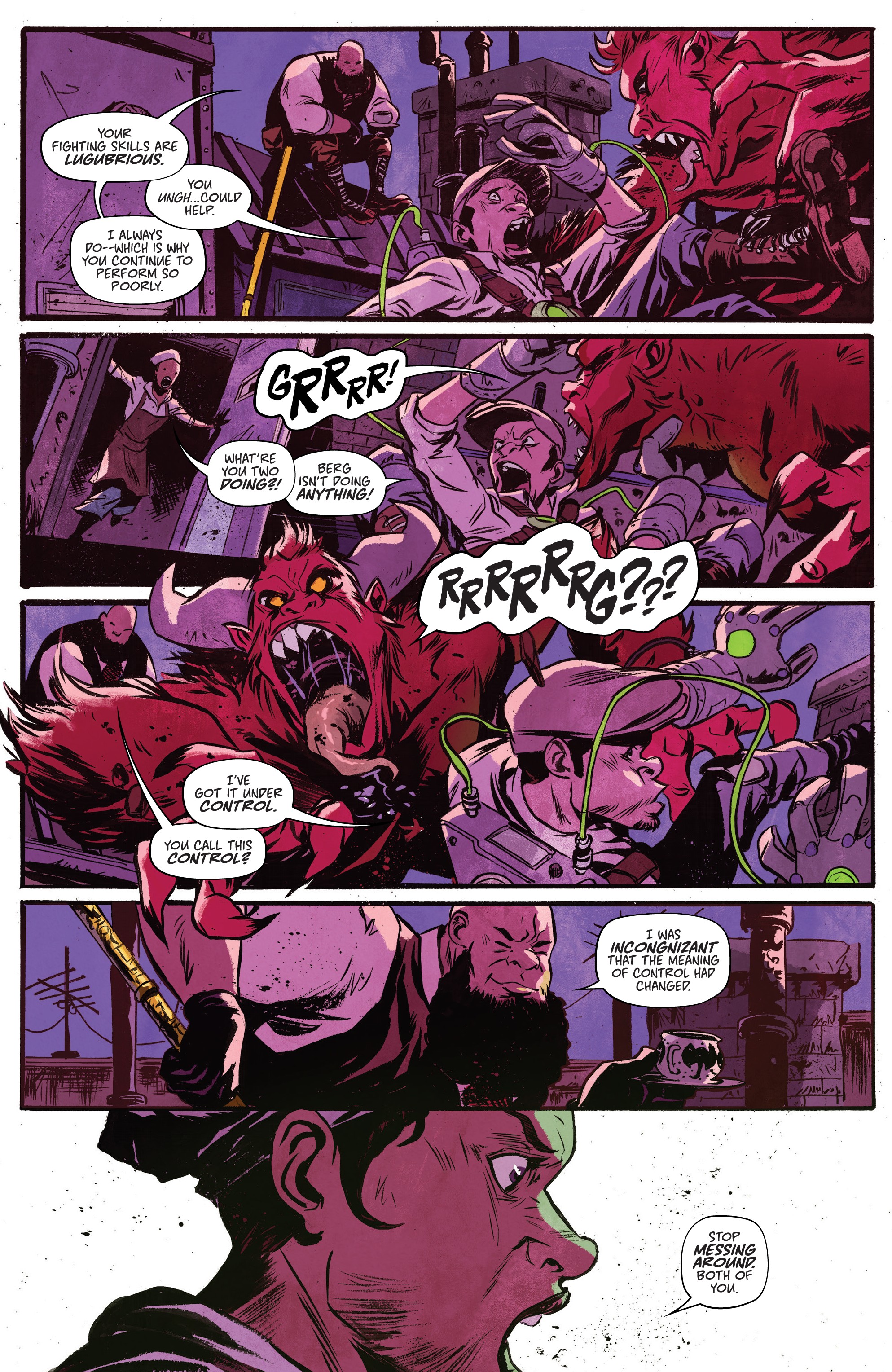 Bitter Root (2018-) issue 1 - Page 8