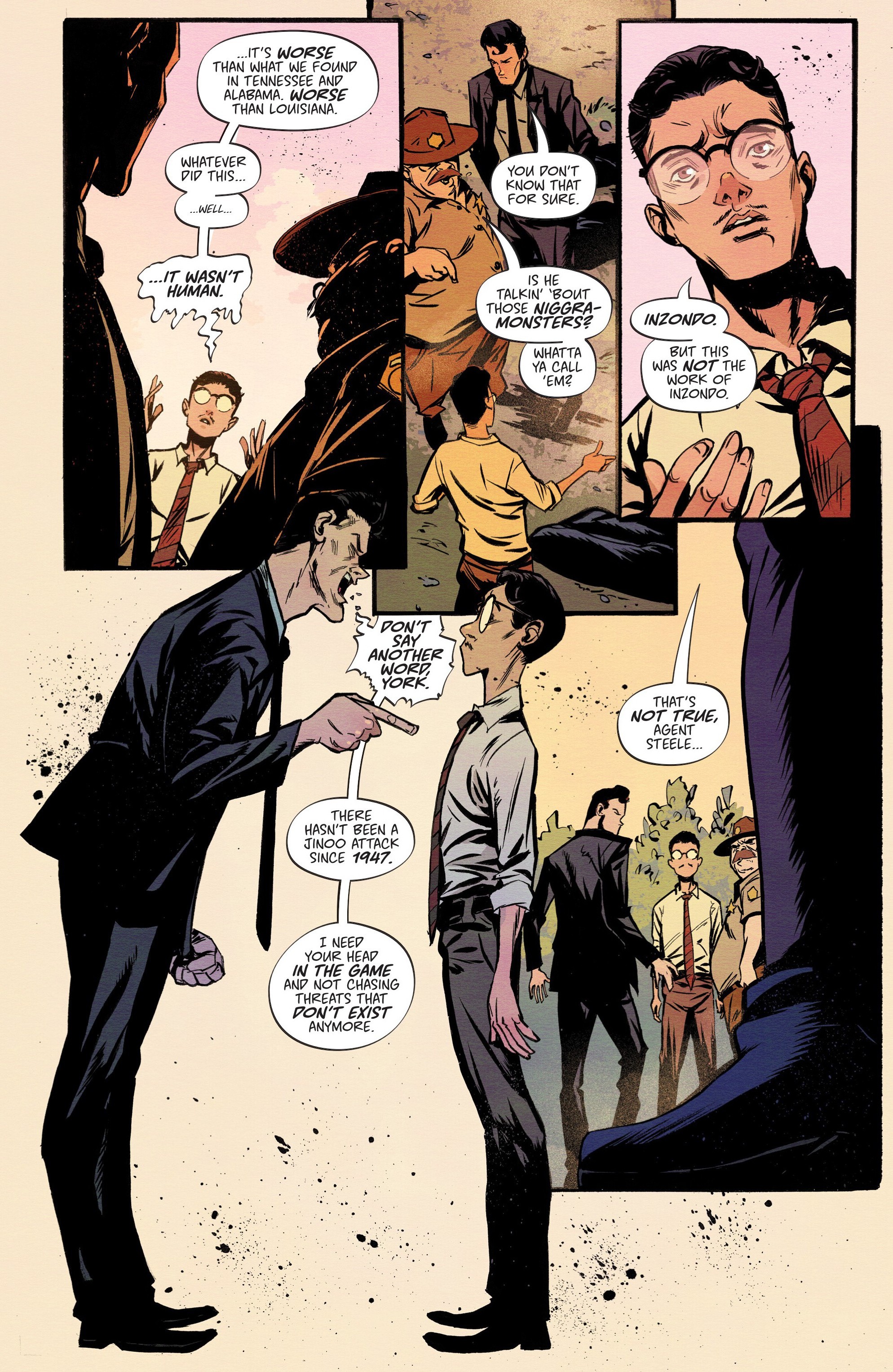Bitter Root: The Next Movement (2025-): Chapter 1 - Page 23