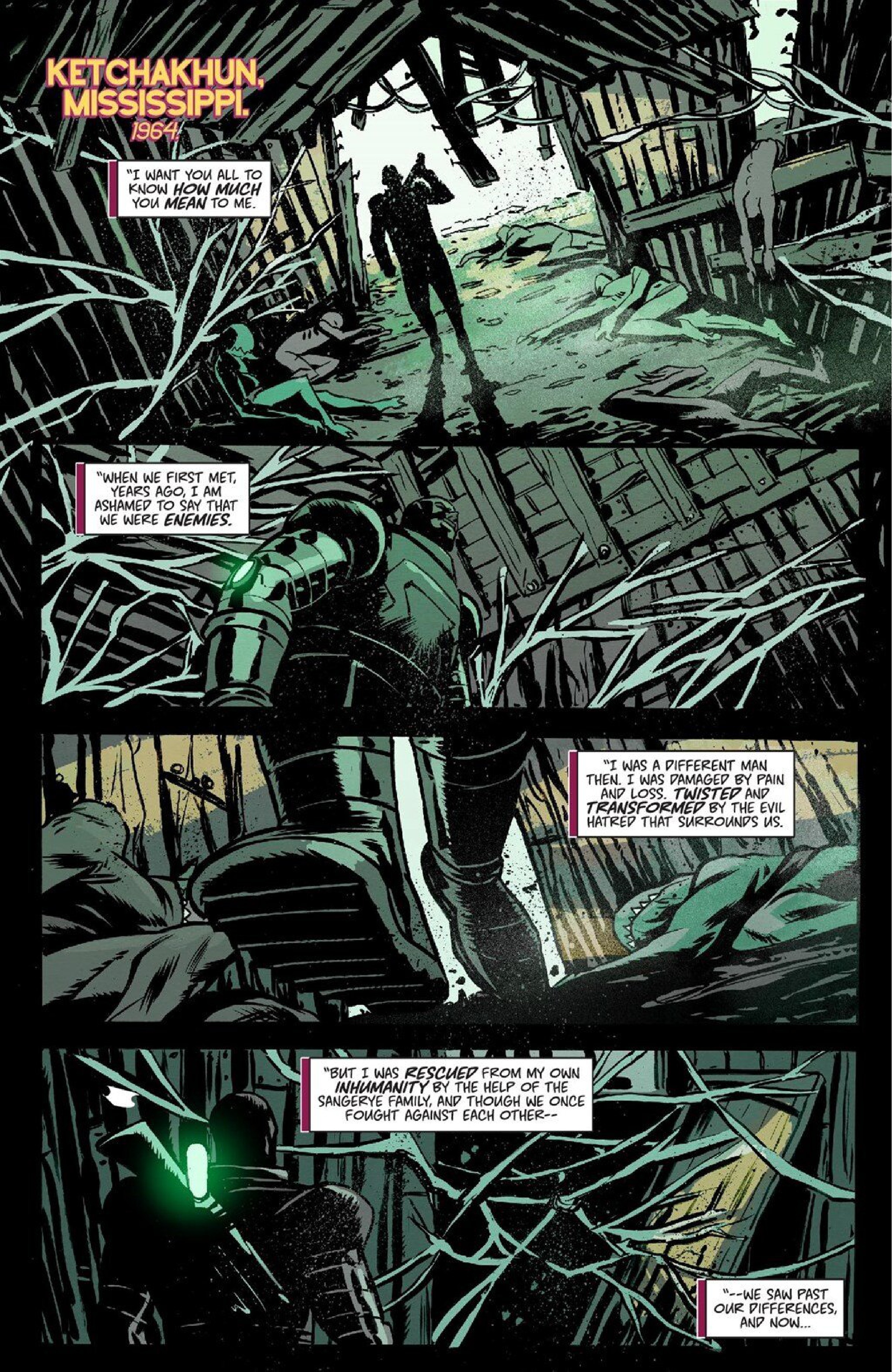 Bitter Root: The Next Movement (2025-): Chapter 4 - Page 3