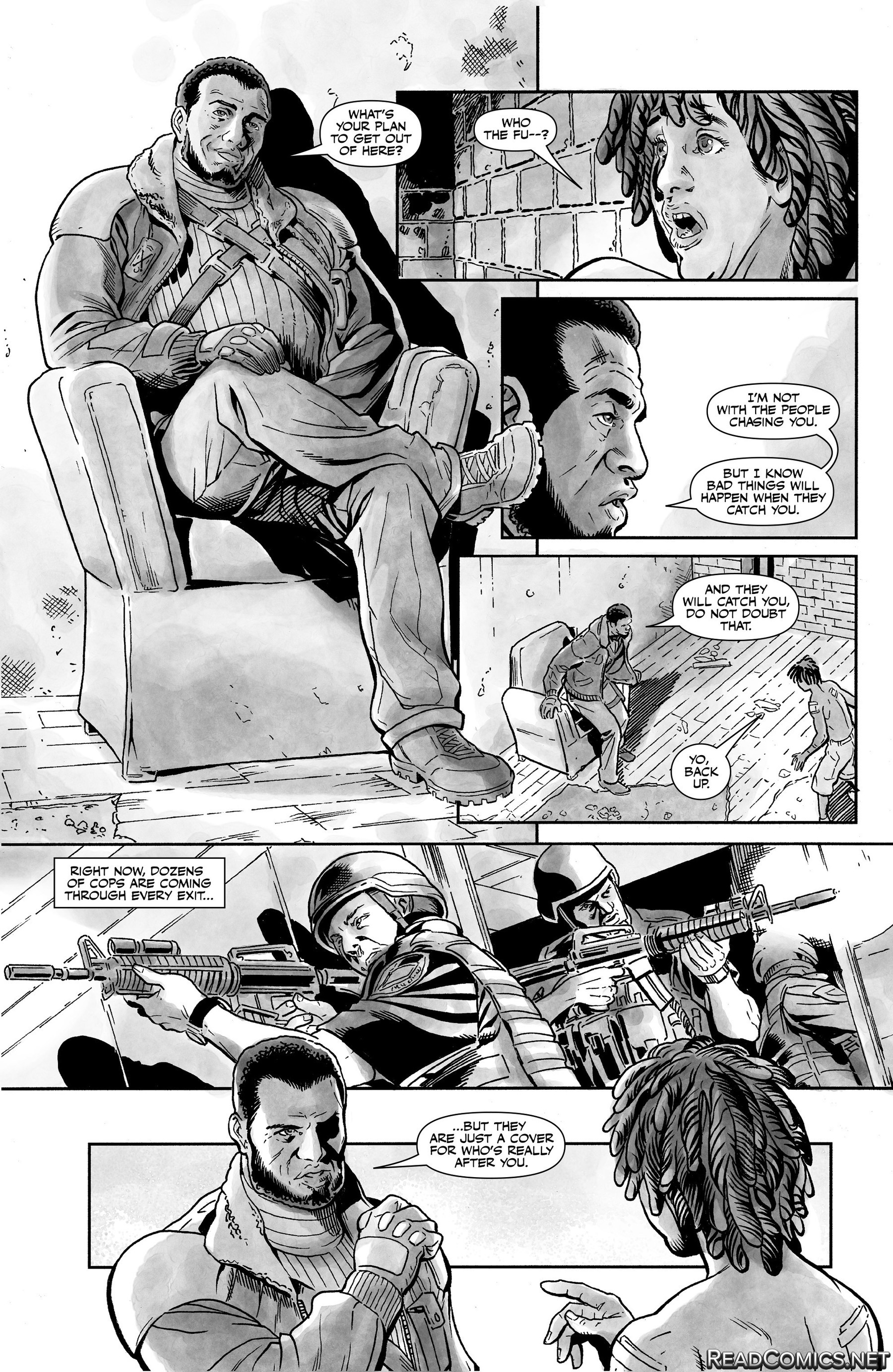 BLACK (2016-): Chapter 1 - Page 11