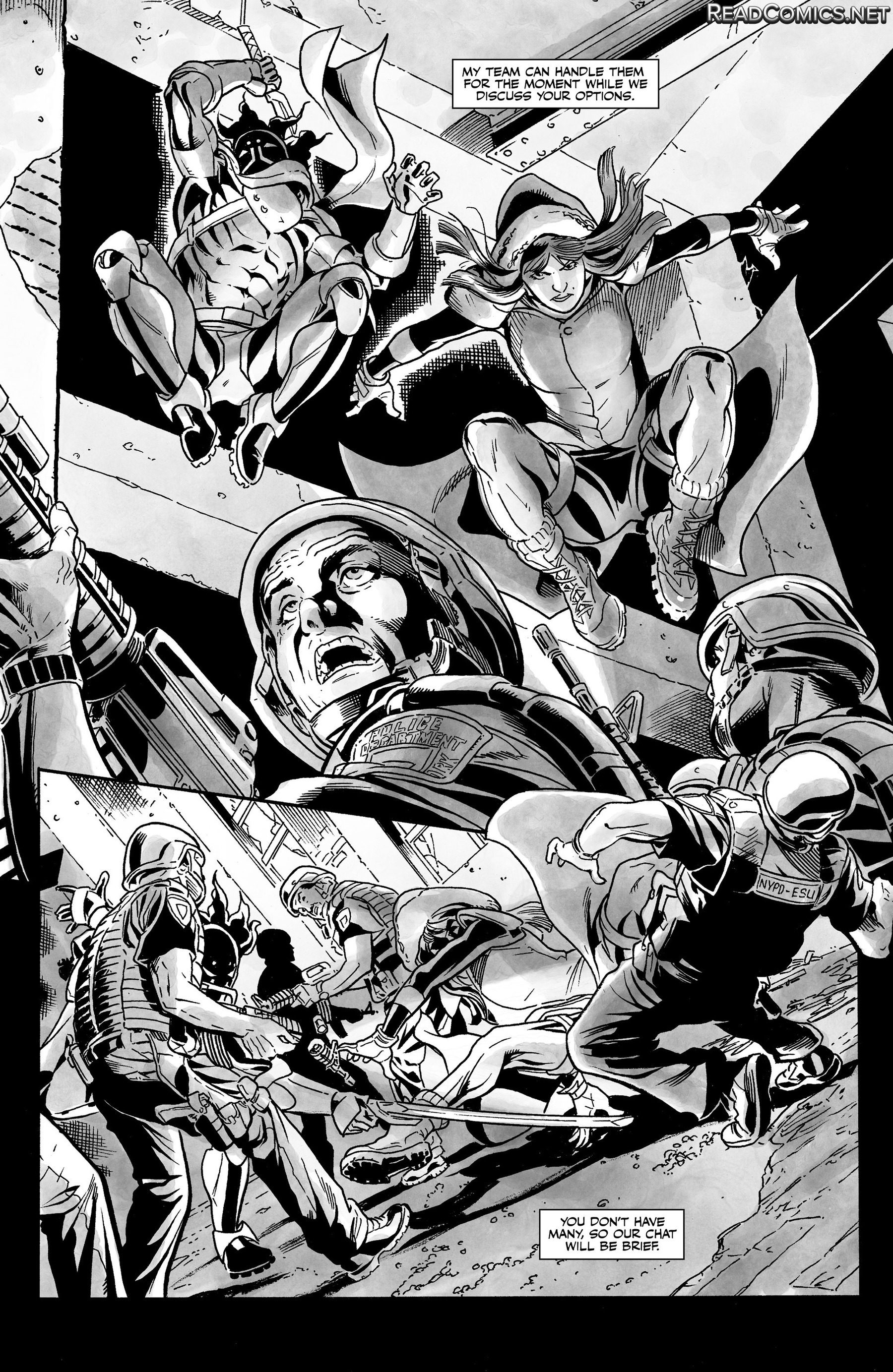 BLACK (2016-): Chapter 1 - Page 12