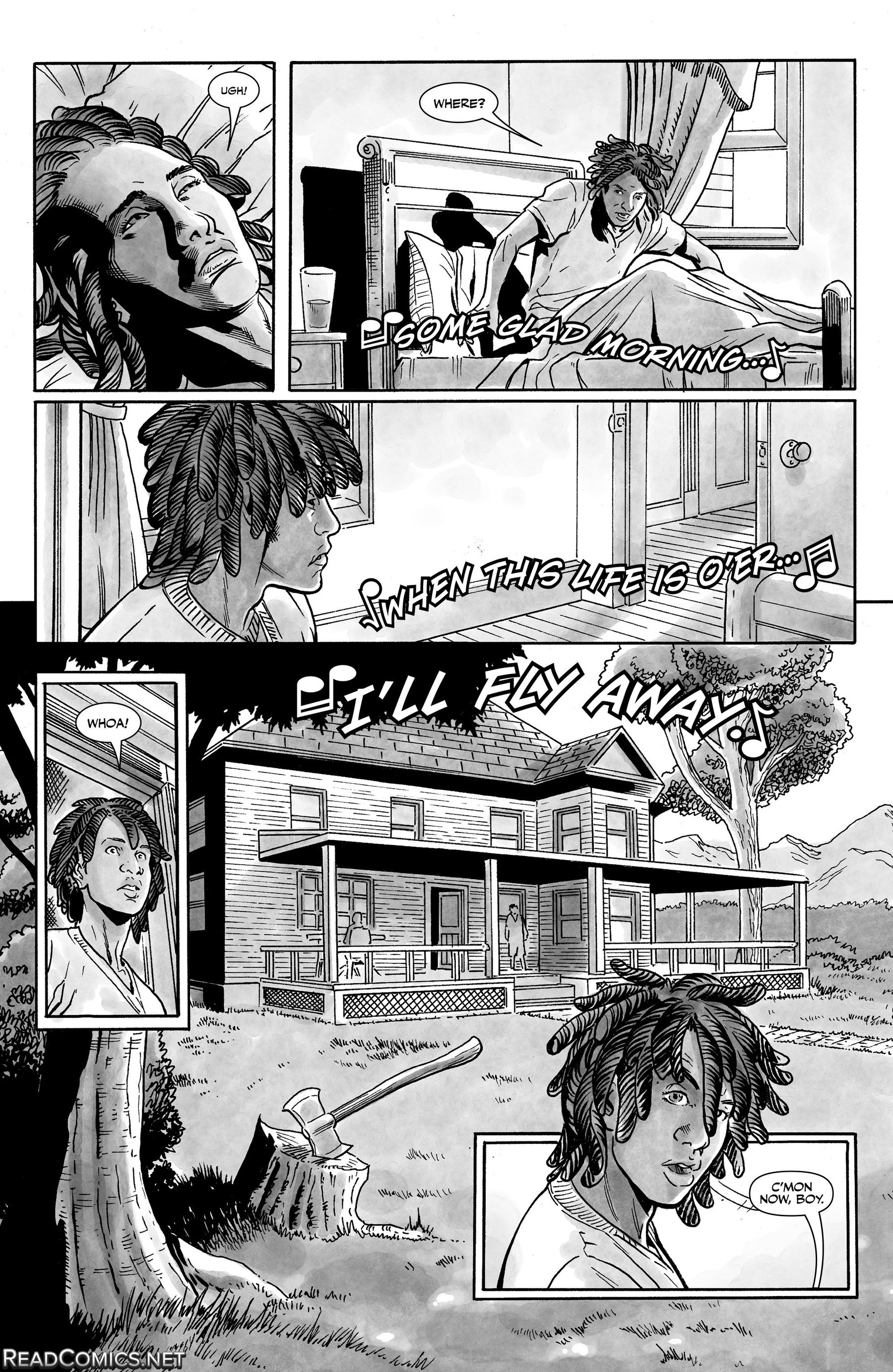 BLACK (2016-): Chapter 1 - Page 14