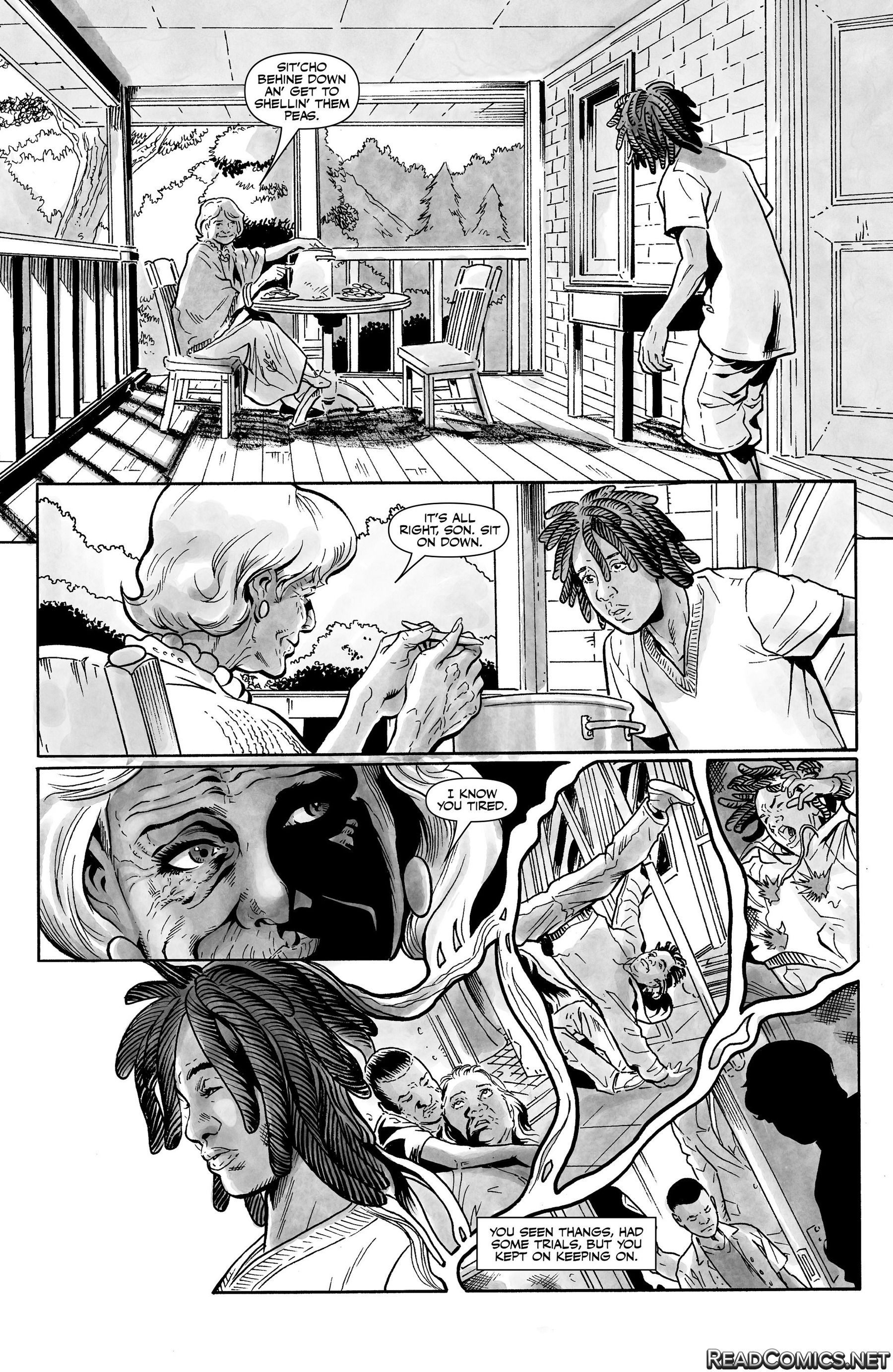 BLACK (2016-): Chapter 1 - Page 15
