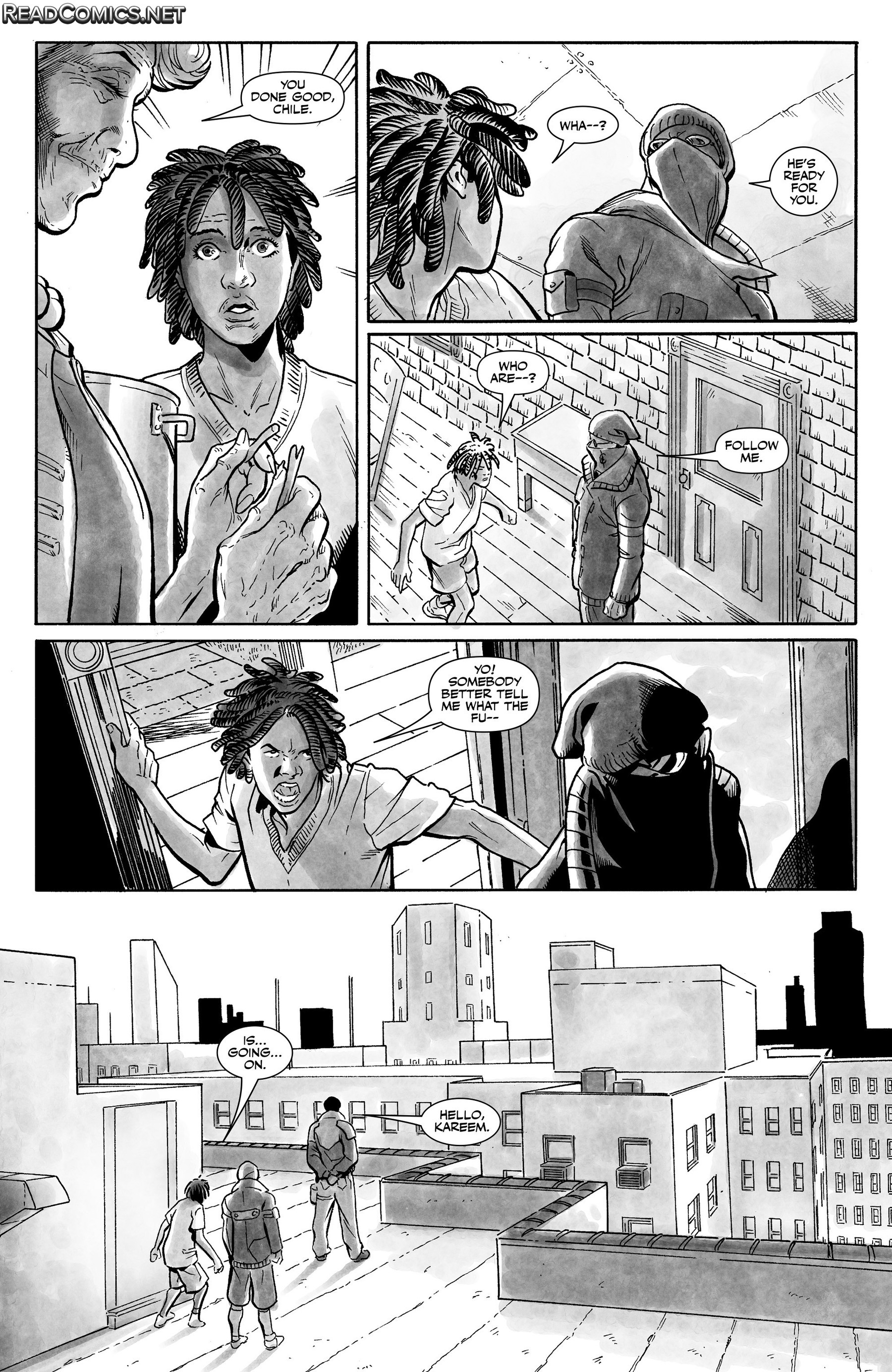BLACK (2016-): Chapter 1 - Page 16
