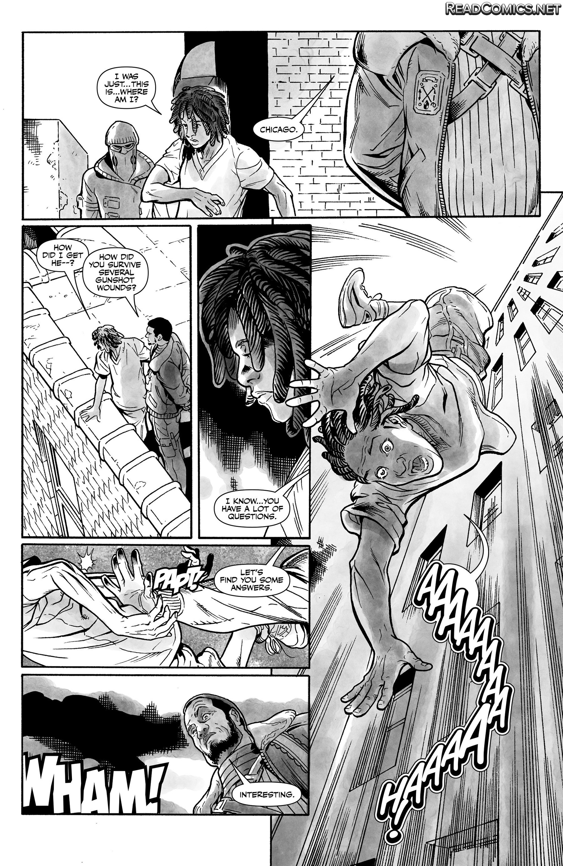 BLACK (2016-): Chapter 1 - Page 17
