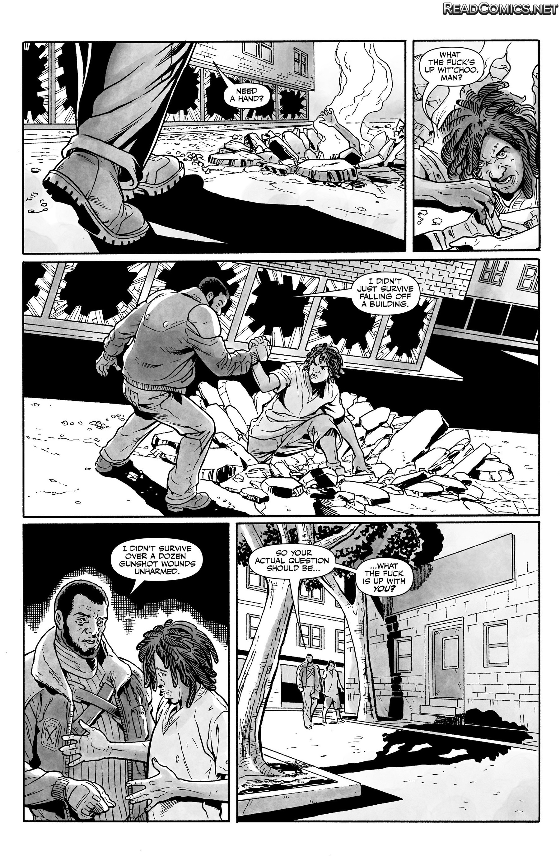 BLACK (2016-): Chapter 1 - Page 18