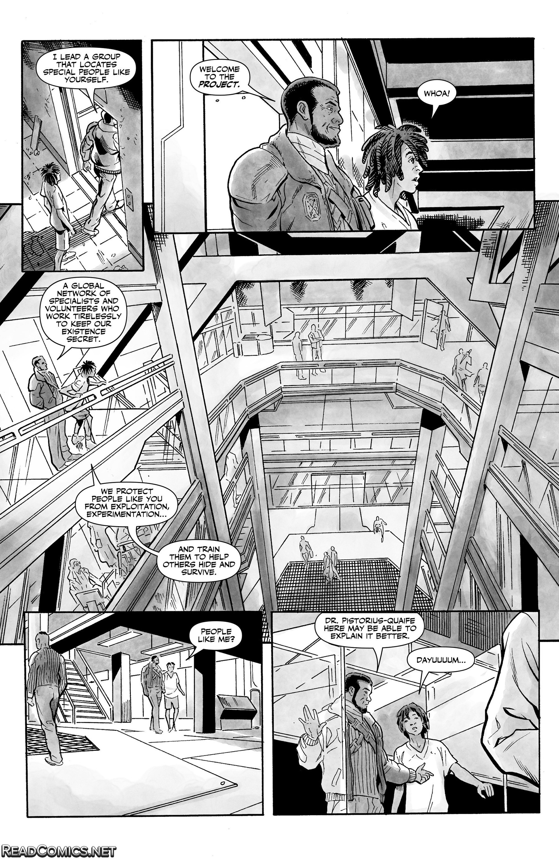 BLACK (2016-): Chapter 1 - Page 19