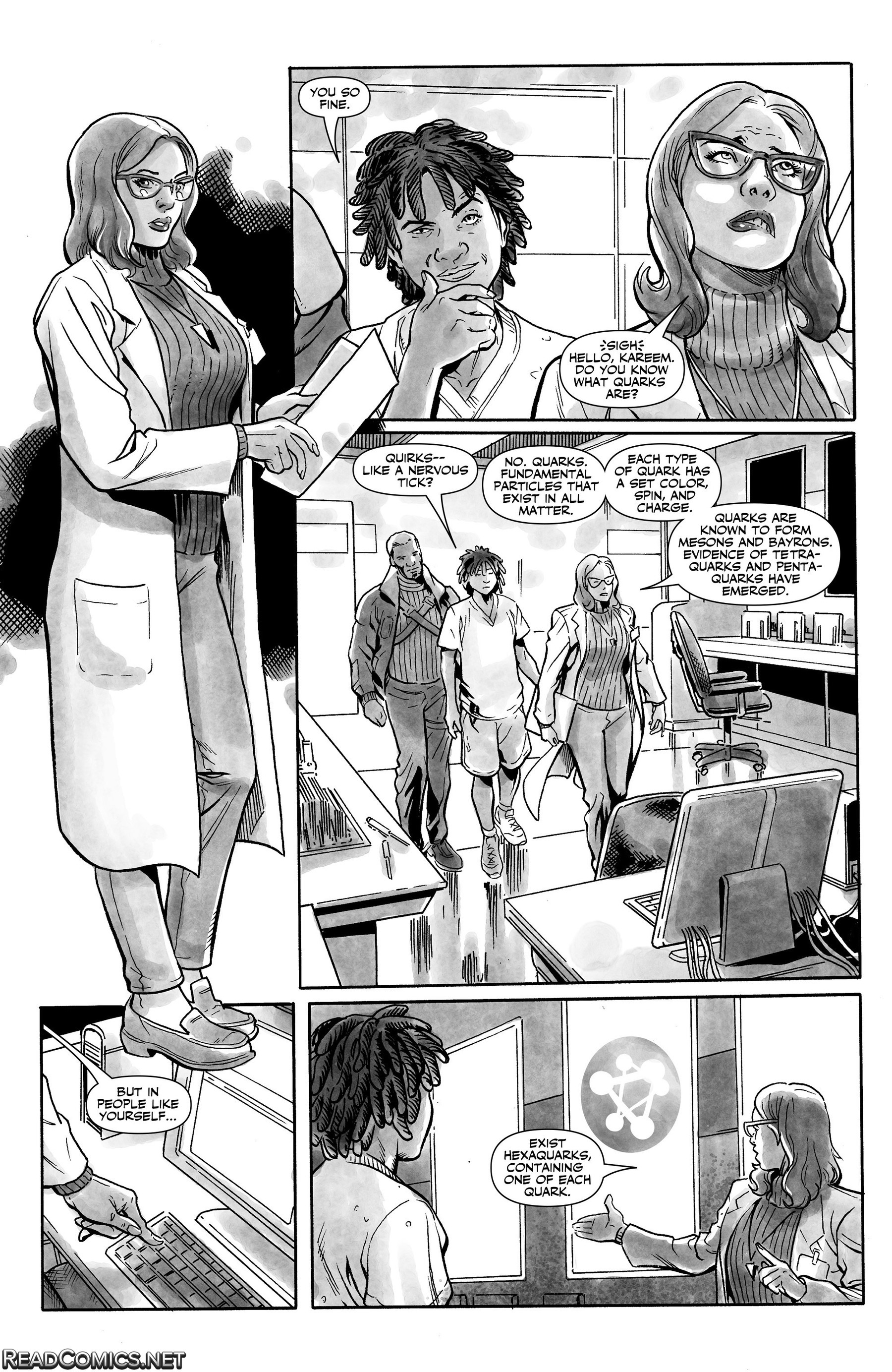 BLACK (2016-): Chapter 1 - Page 20