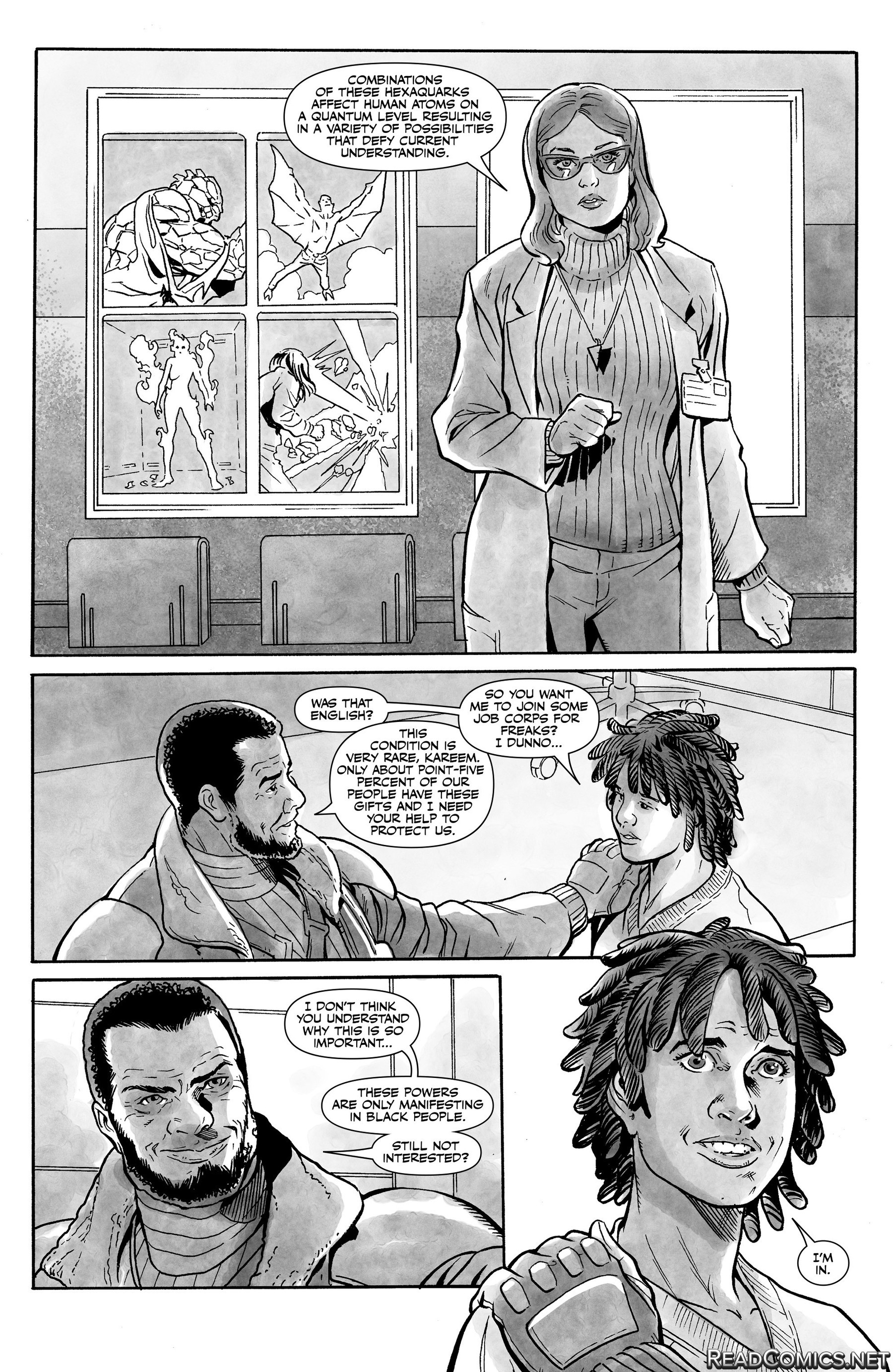 BLACK (2016-): Chapter 1 - Page 21