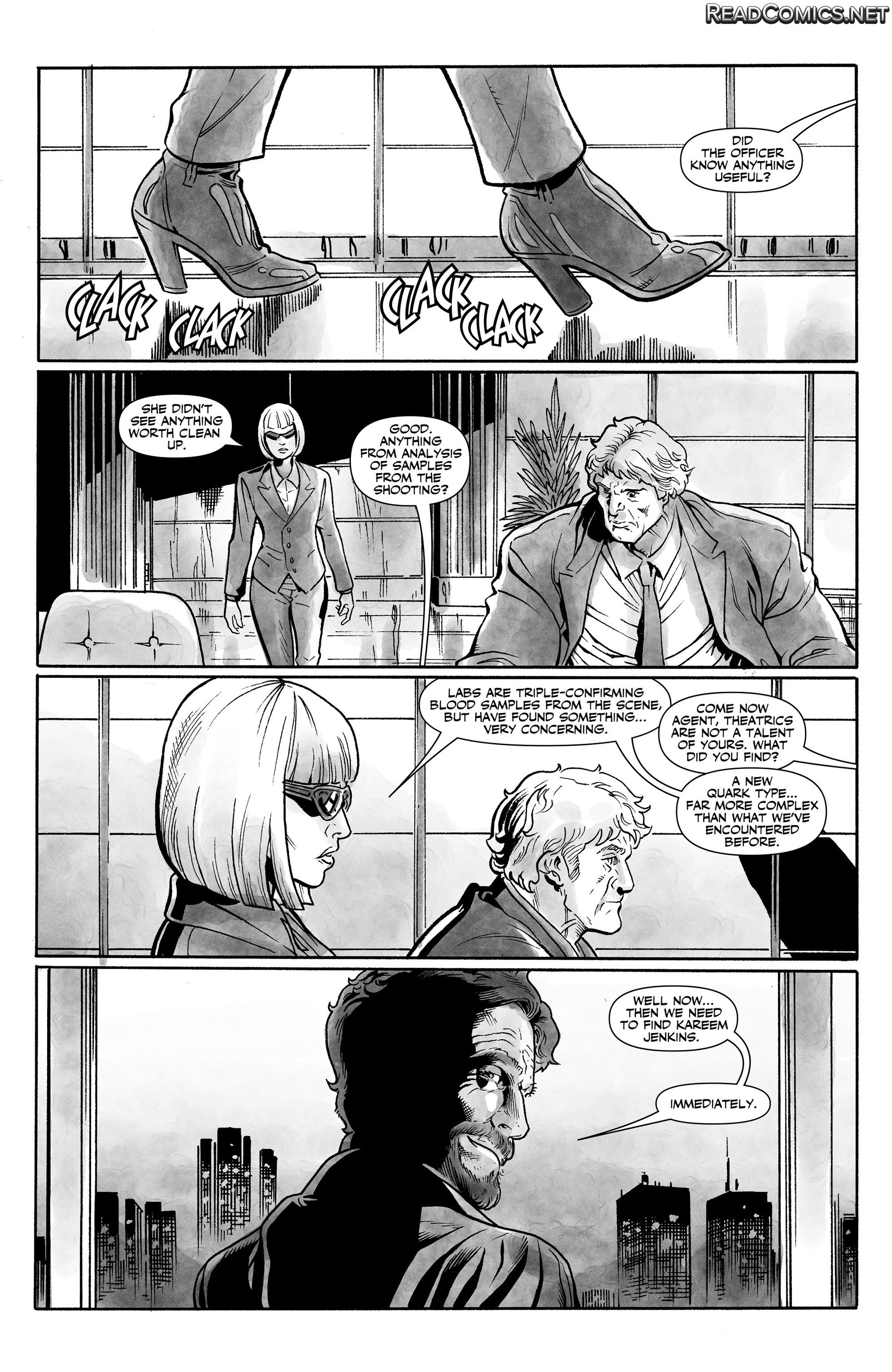 BLACK (2016-): Chapter 1 - Page 22