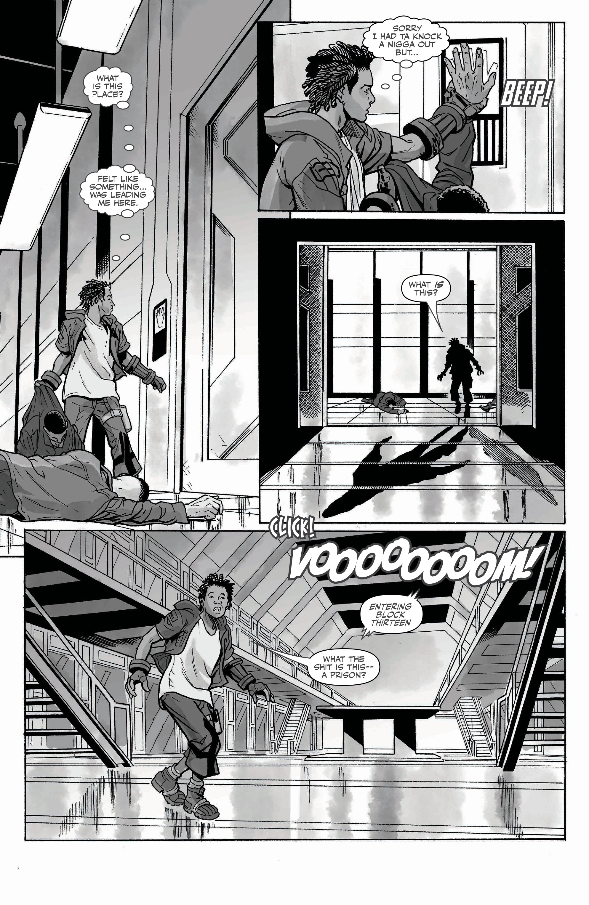 BLACK (2016-) issue 4 - Page 10