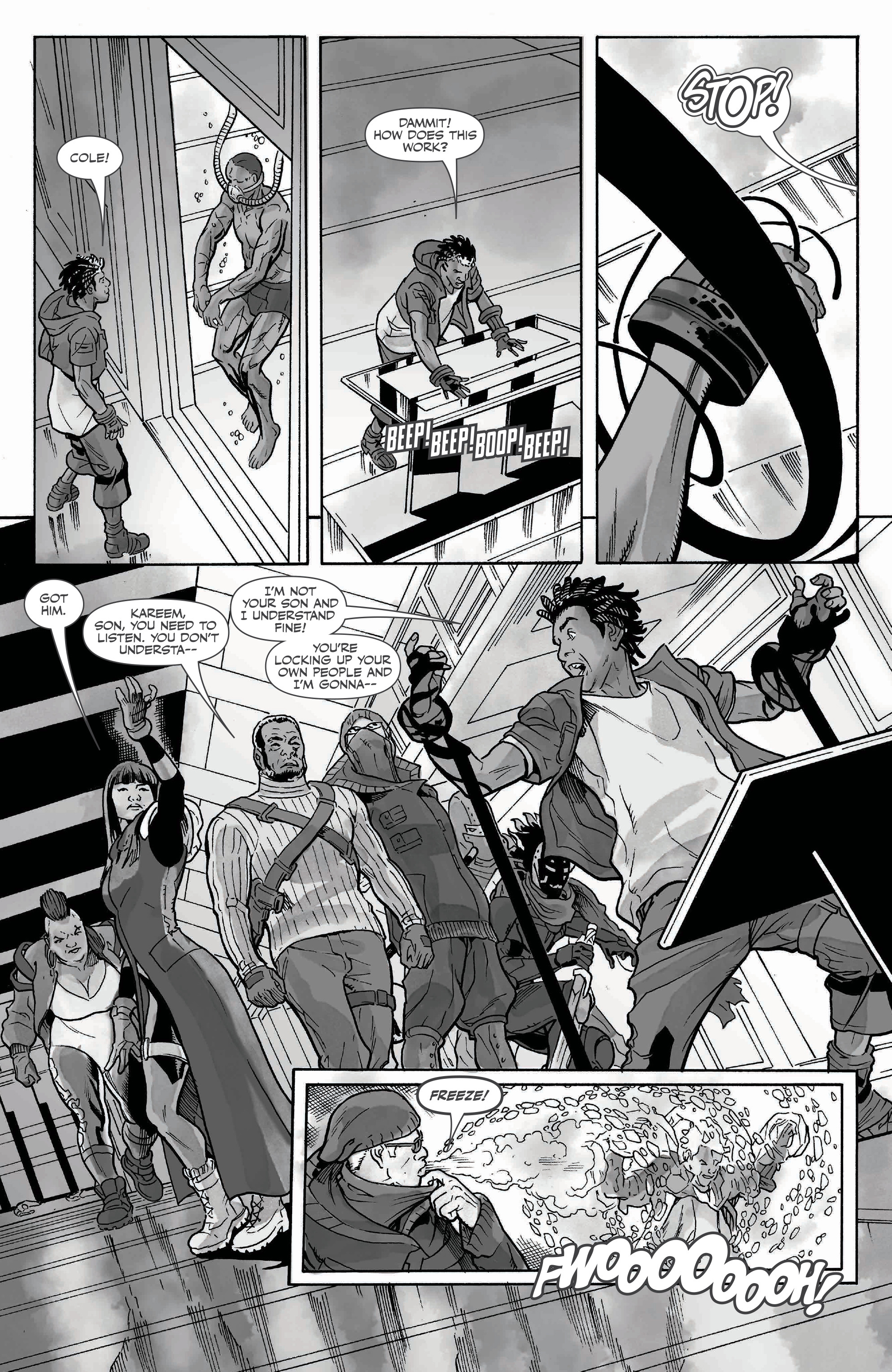 BLACK (2016-) issue 4 - Page 11